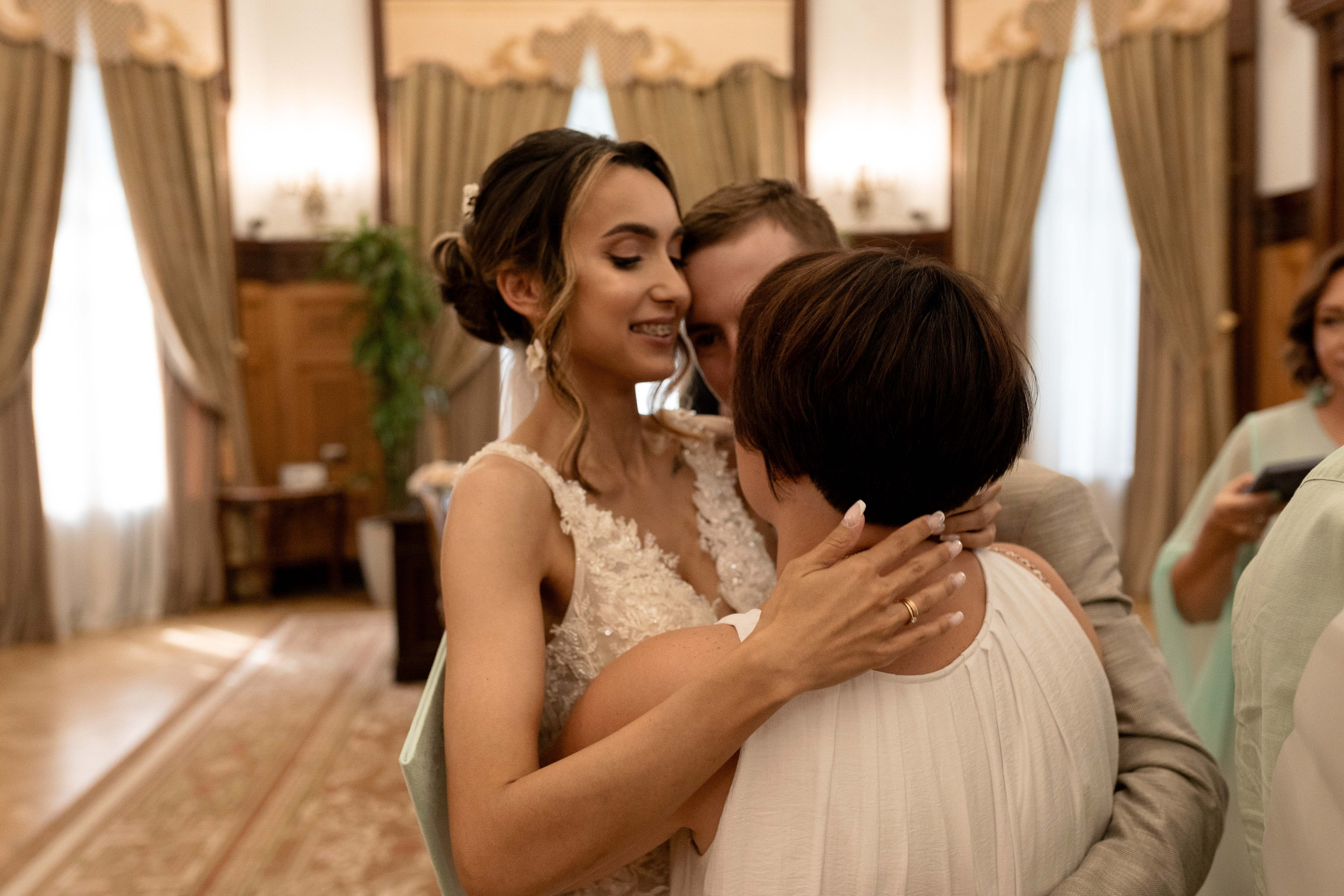 Свадебная фотосессия в Москве. Свадебный фотограф в Москве Анна Полушина