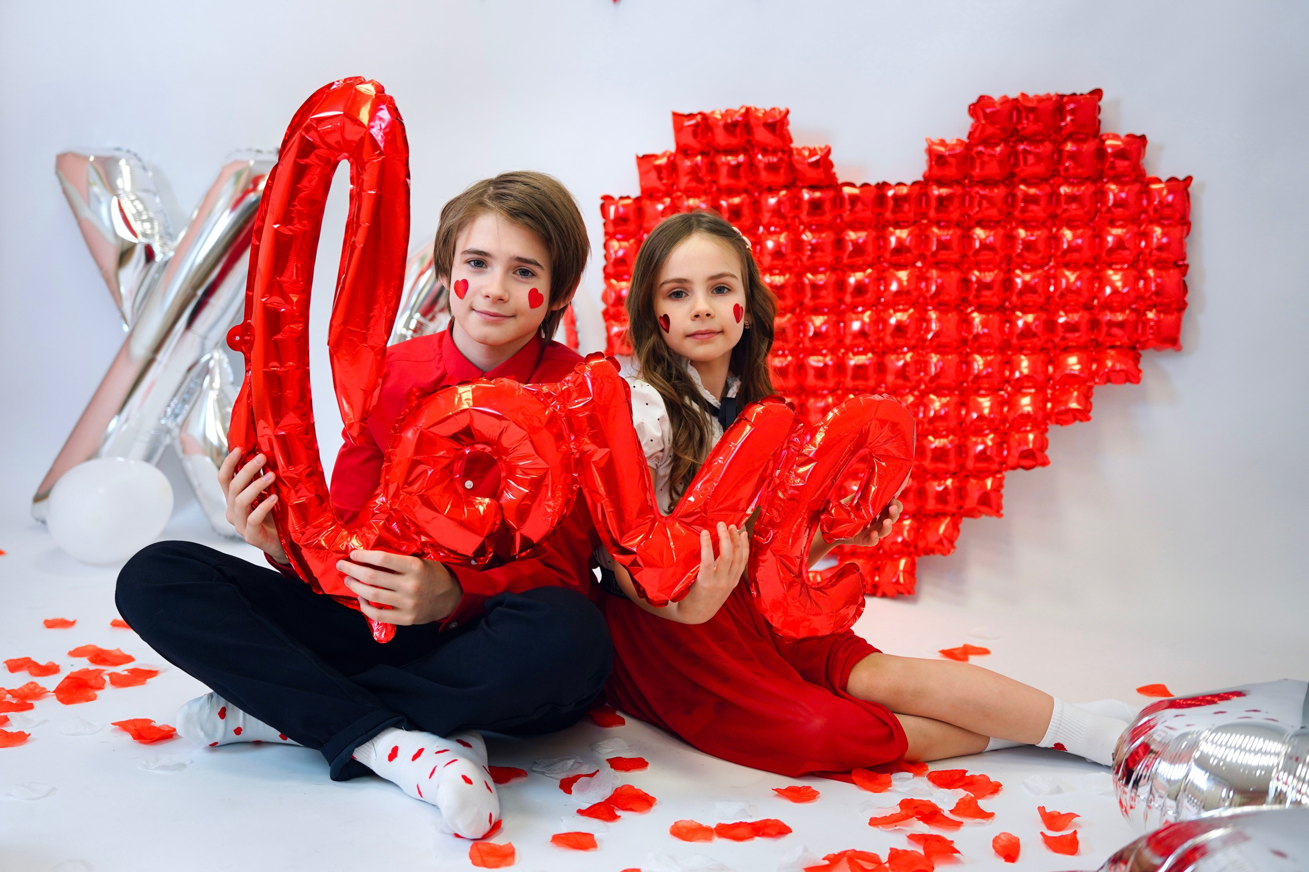 День Влюбленных № 5. Семейный и детский фотограф Александра Гвоздикова