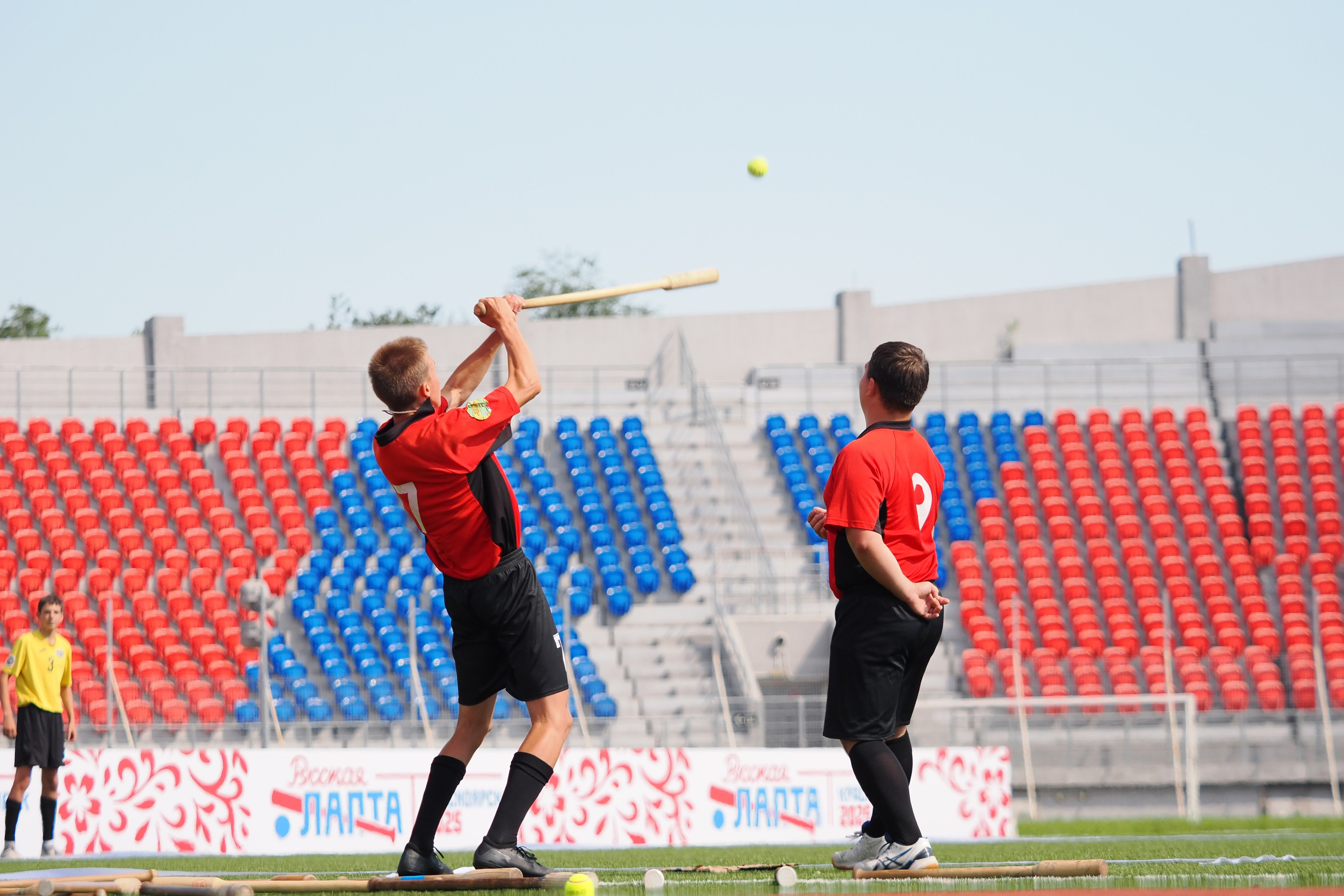 Всероссийские соревнования по русской лапте. Репортажный фотограф Алексей Козьмин