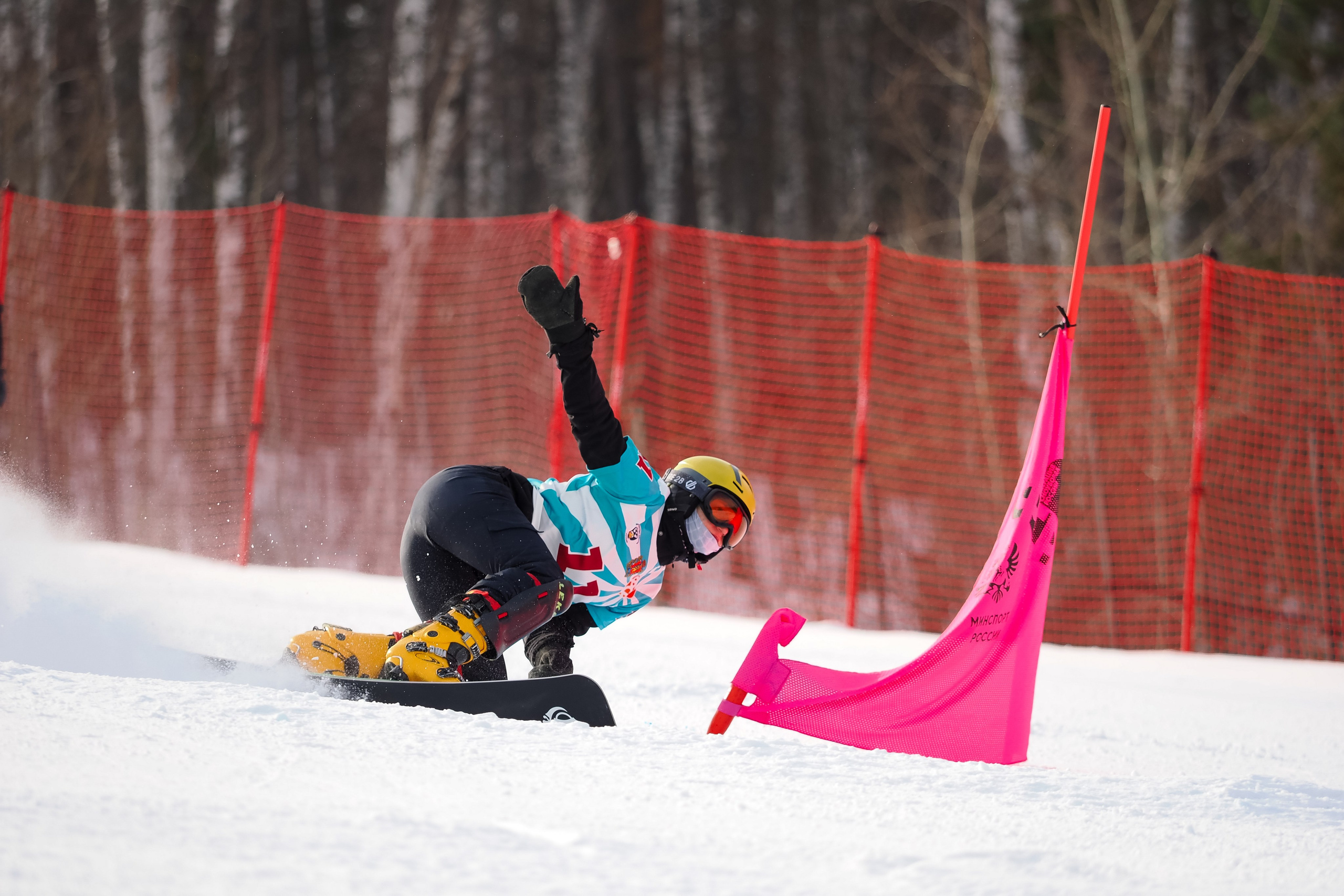 Всероссийские / сноуборд. Репортажный фотограф Алексей Козьмин