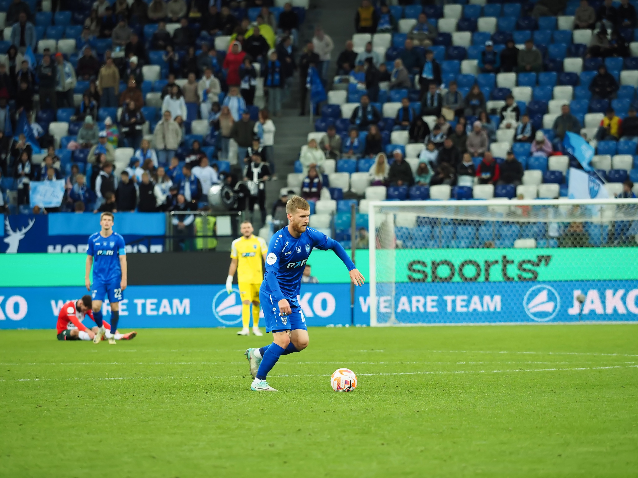 Футбол (РПЛ). Репортажный фотограф Алексей Козьмин