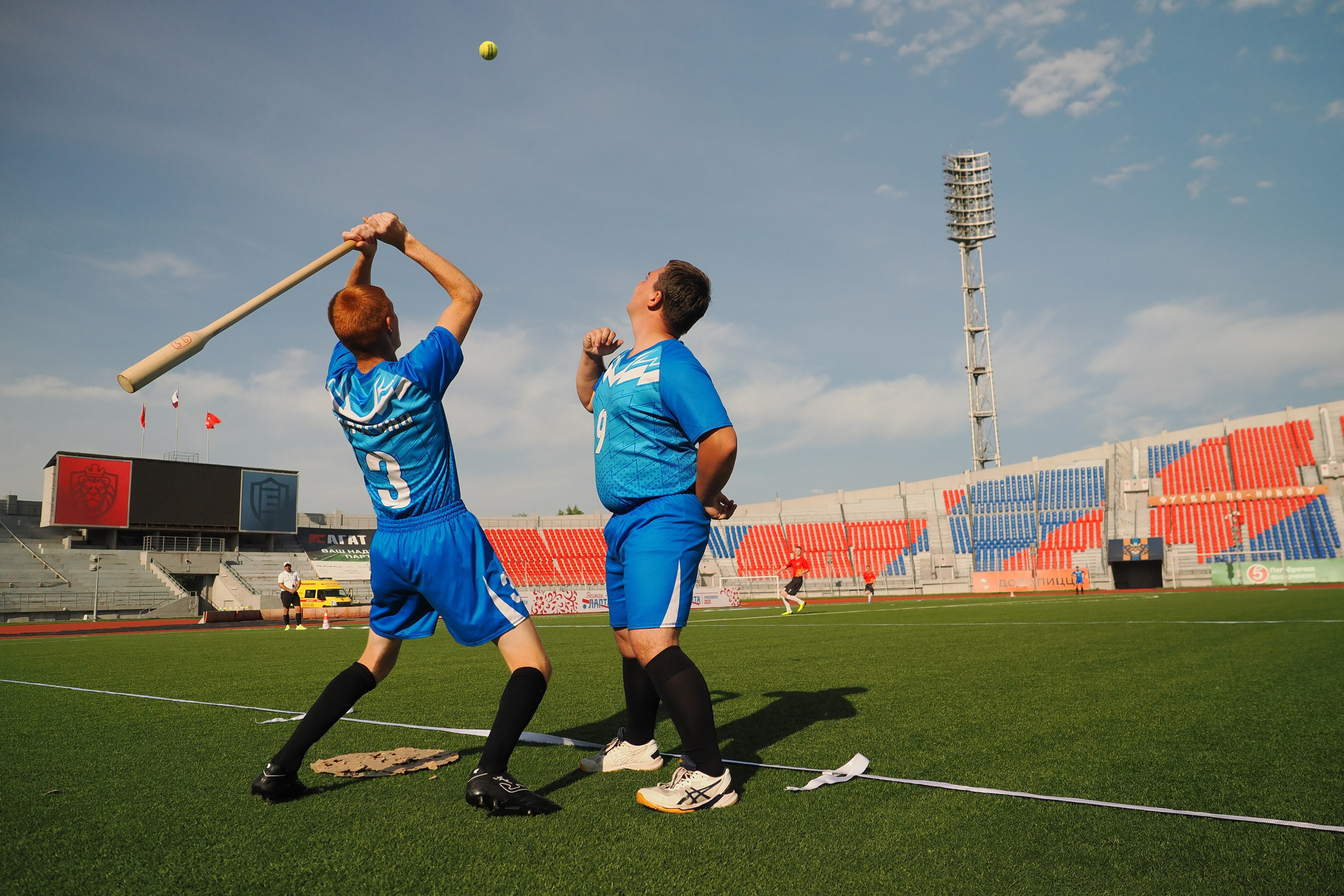 Всероссийские соревнования по русской лапте. Репортажный фотограф Алексей Козьмин