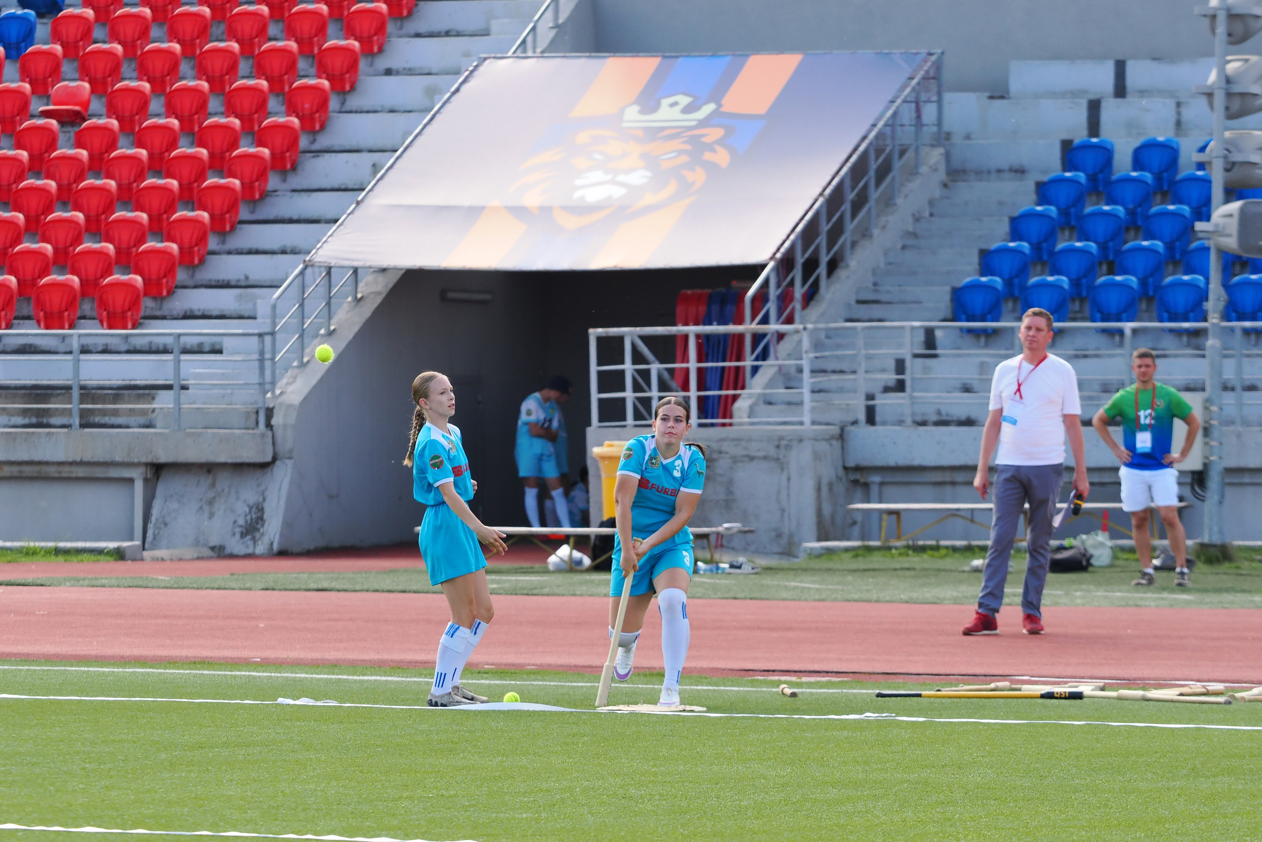 Всероссийские соревнования по русской лапте. Репортажный фотограф Алексей Козьмин