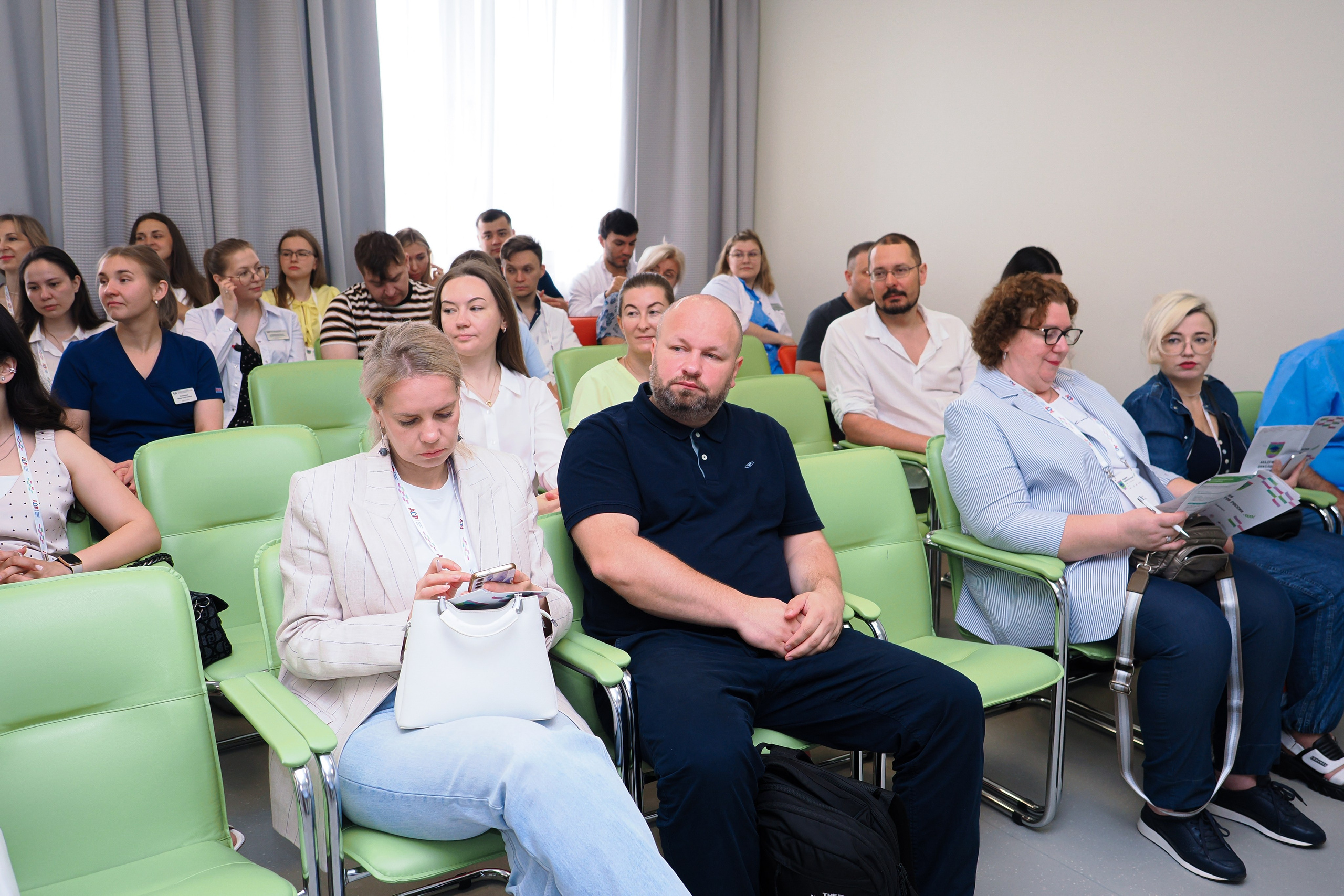 Академия Онкологов России. Репортажный фотограф Алексей Козьмин