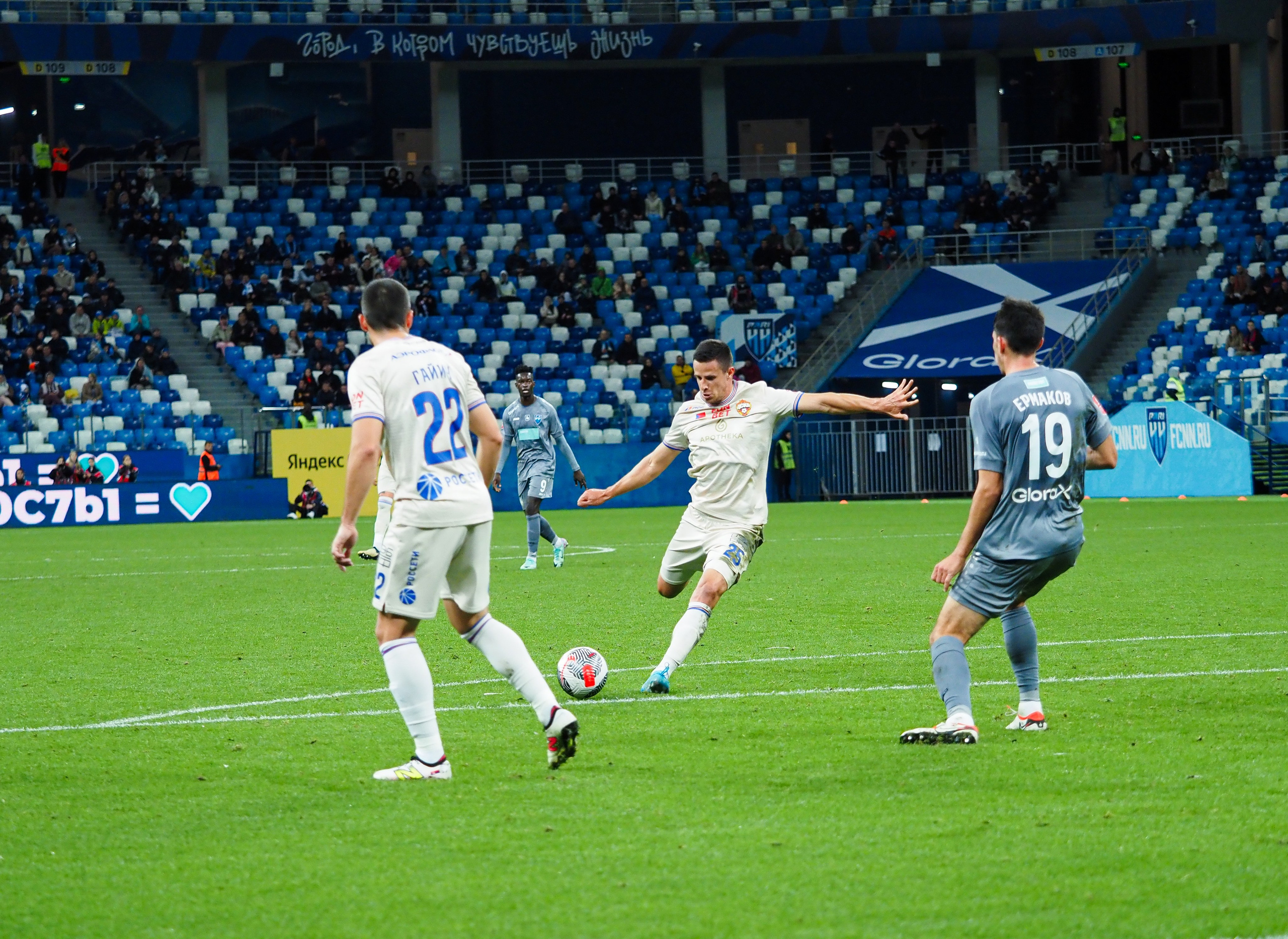 Футбол (РПЛ). Репортажный фотограф Алексей Козьмин