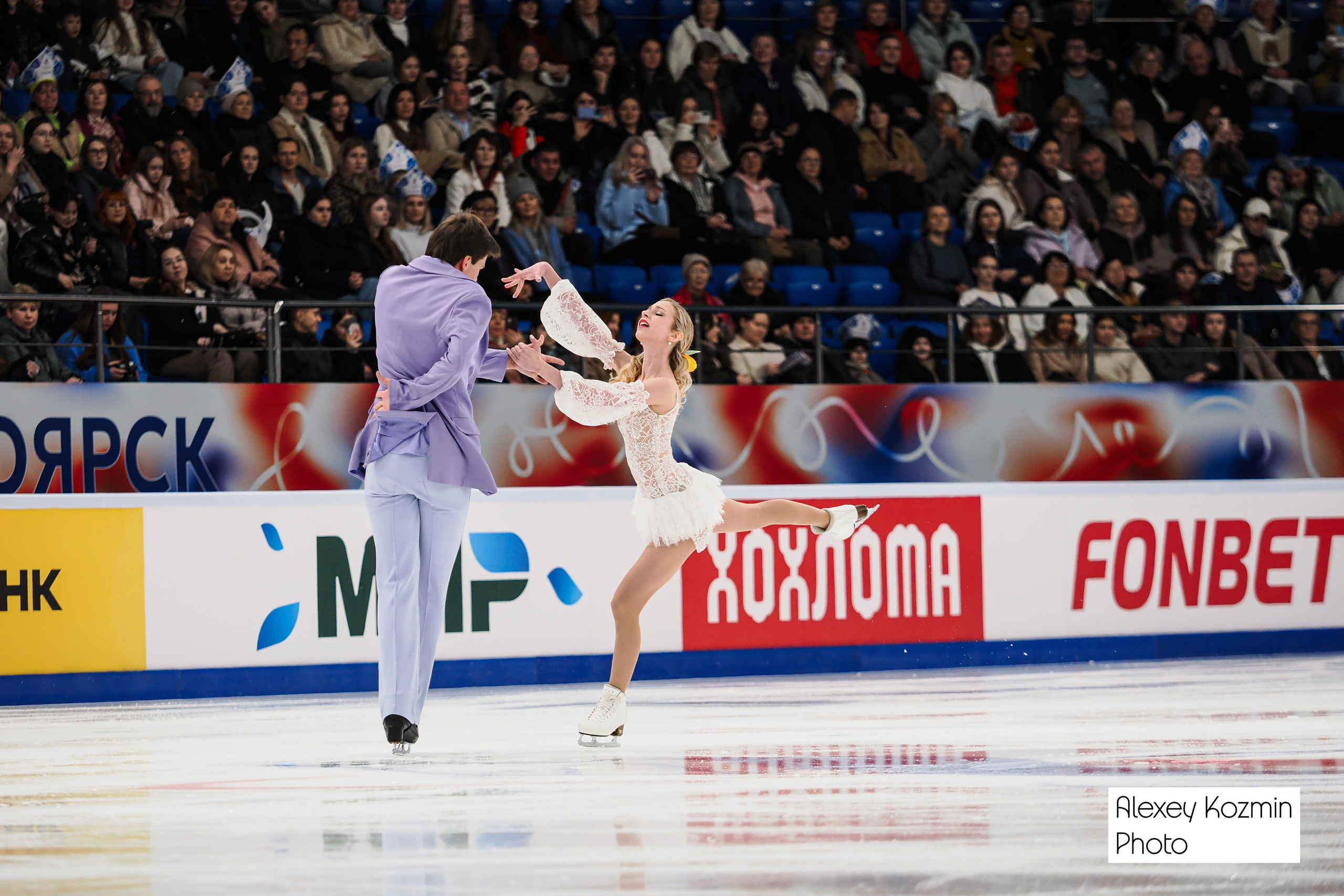 Гран-при России по фигурному катанию. Репортажный фотограф Алексей Козьмин