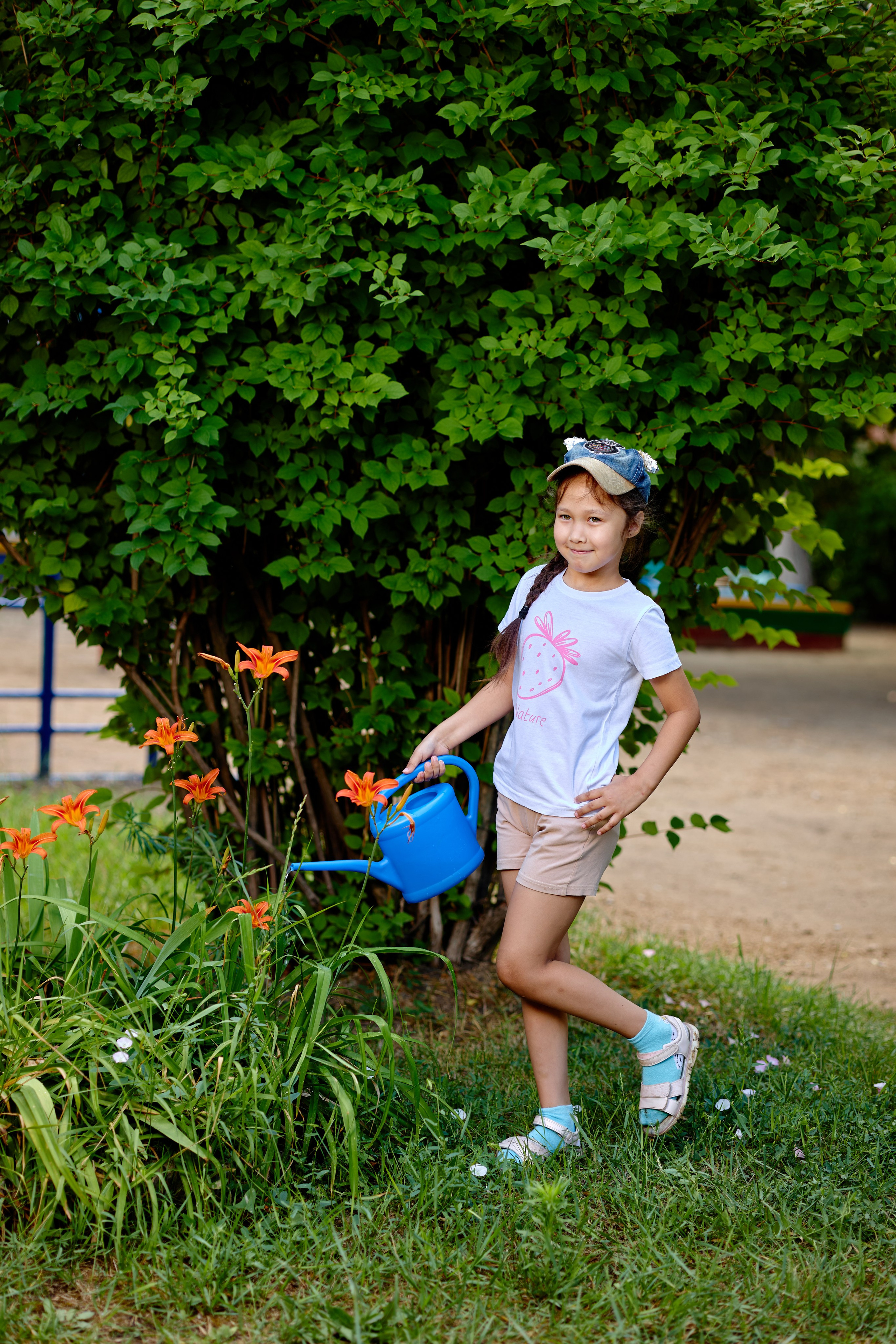 Пример летней съемки в детском саду № 92 Старшая группа Радуга. Фотограф Выпускные альбомы Таганрог Сергей Коробченко