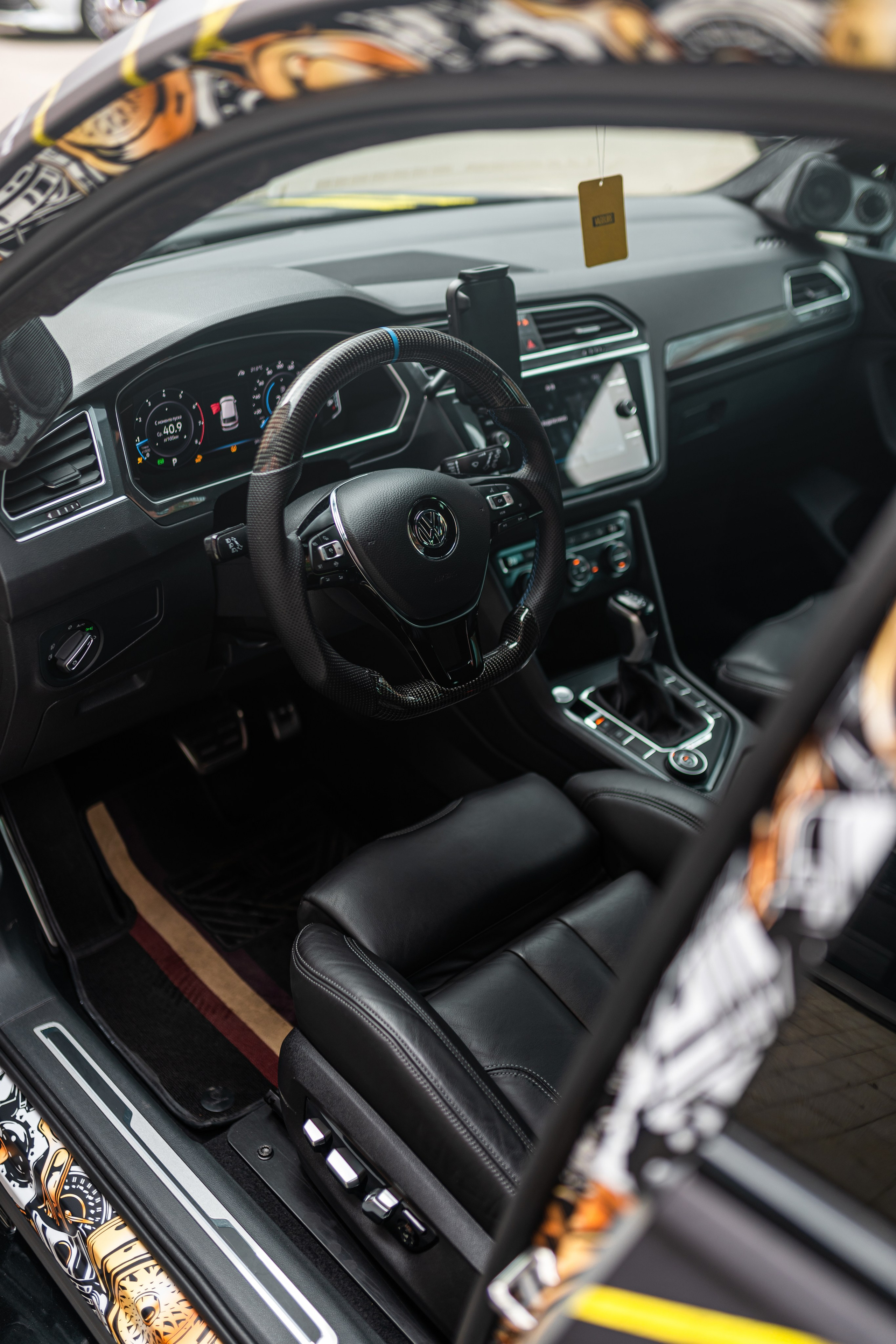 Volkswagen Tiguan by Rowl. Автомобильный фотограф в Москве | Базилев Александр