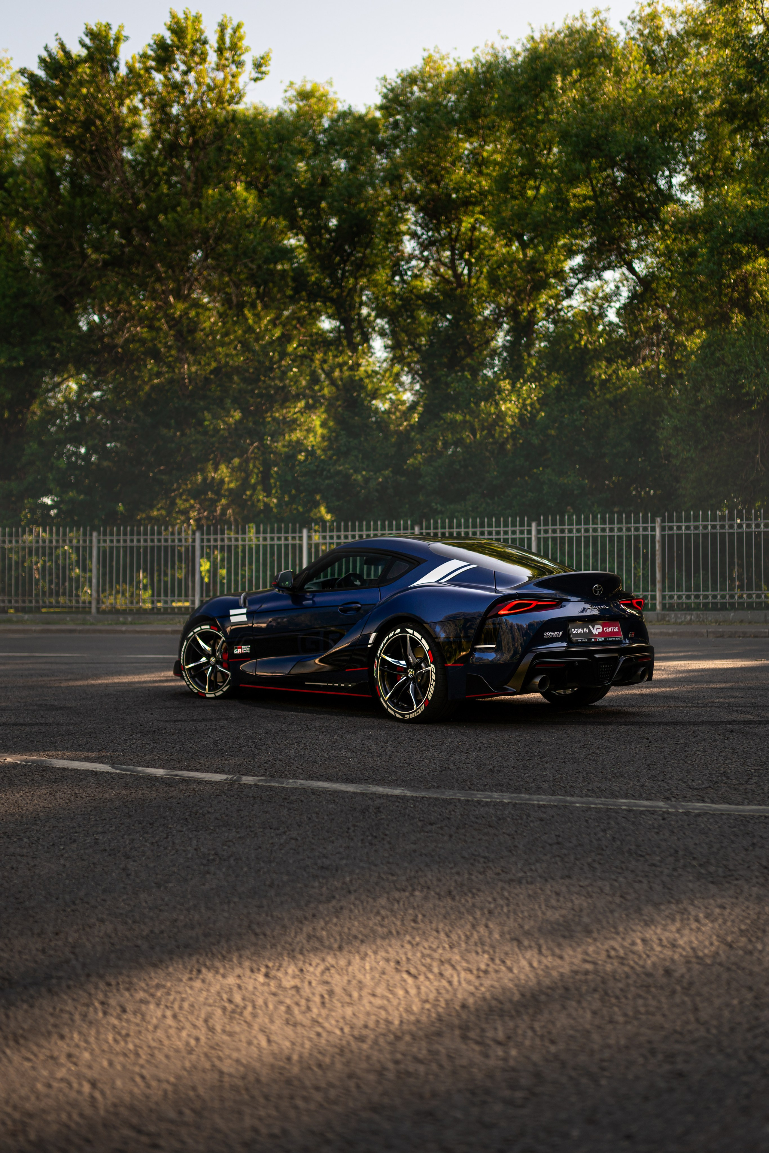 Toyota Supra by Vplenke. Автомобильный фотограф в Москве | Базилев Александр