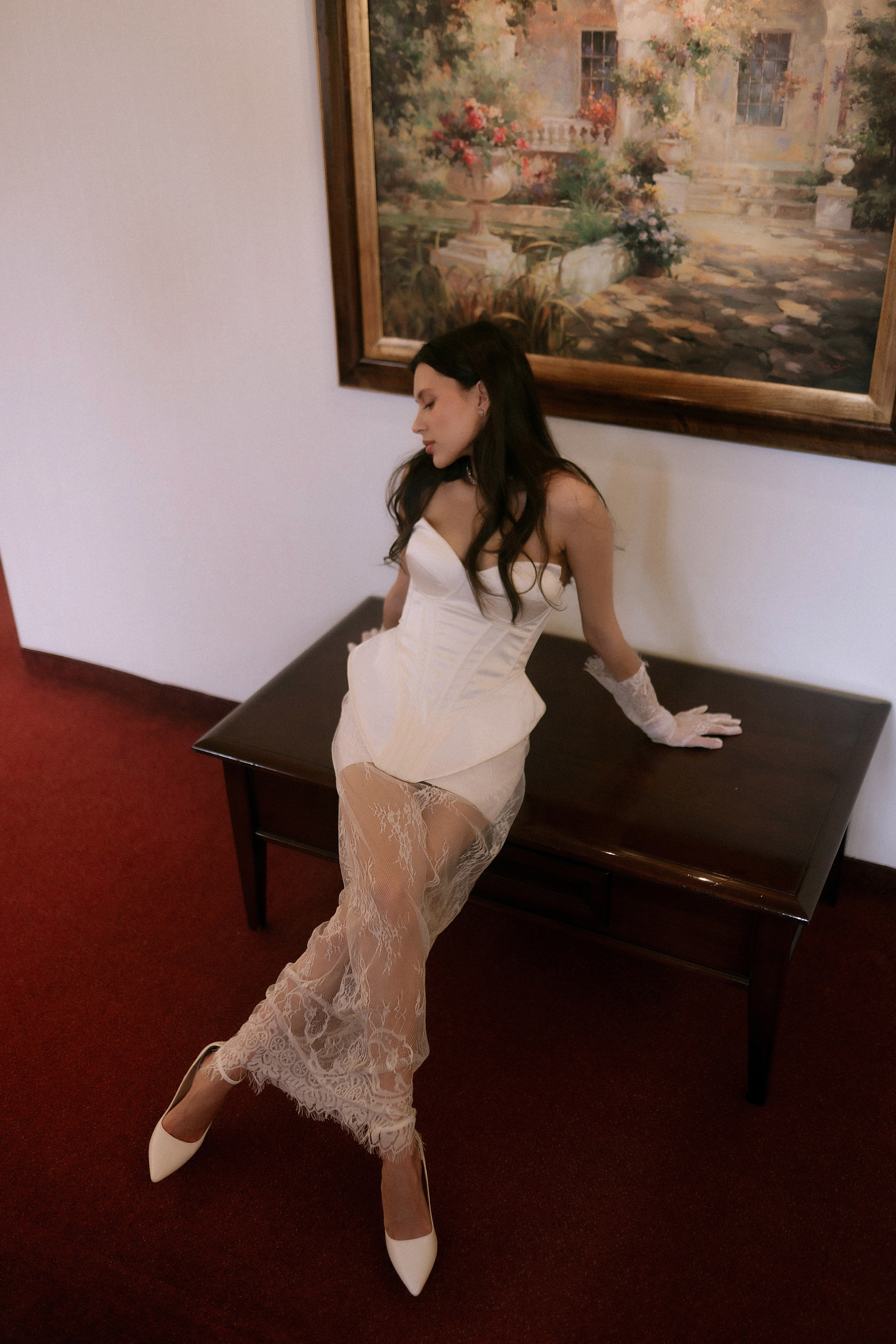 Утро невесты в Арт-отеле в Воронеже. Фотограф Карина Шмулёва. Воронеж и область