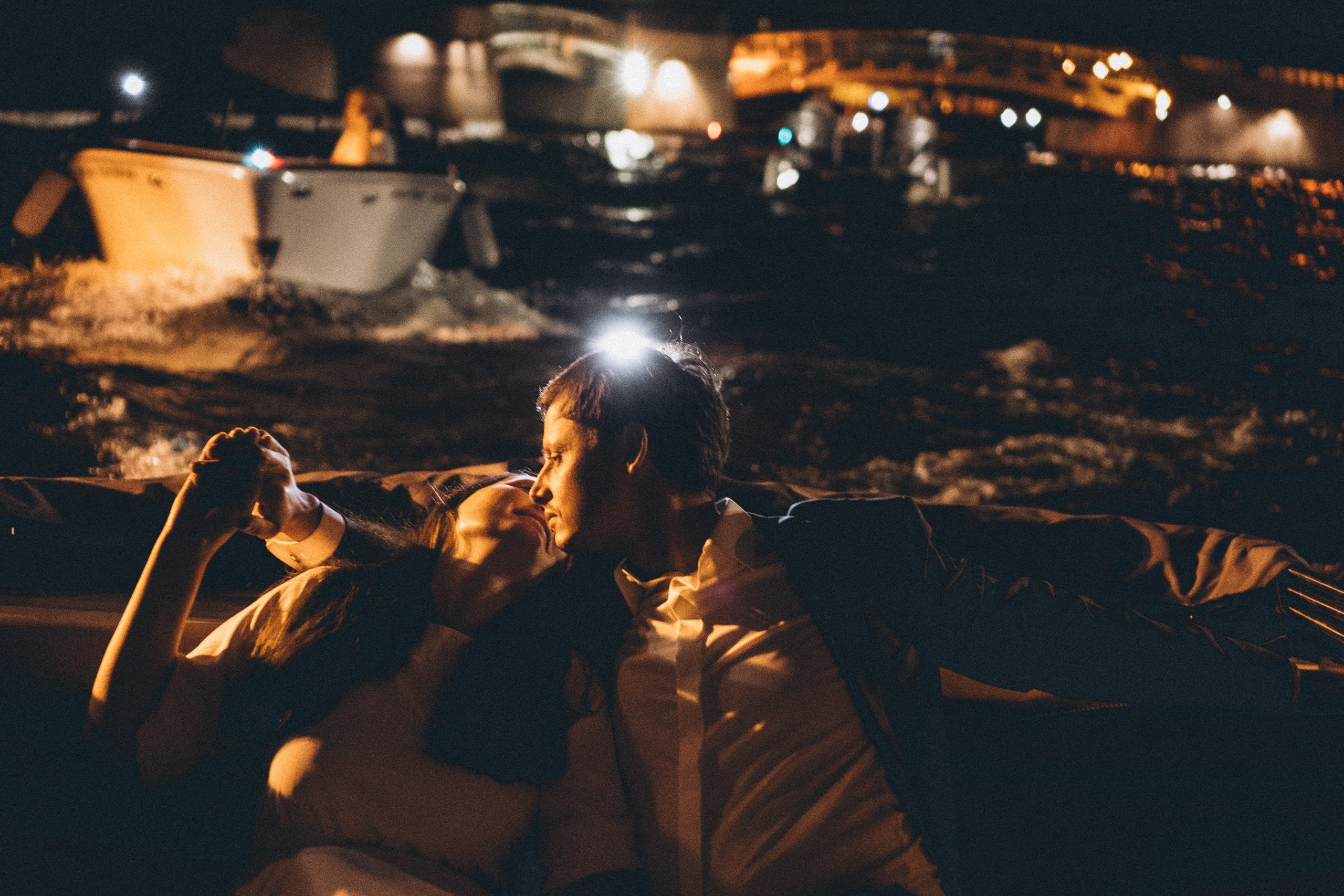 Ночная прогулка. Профессиональный фотограф, Санкт-Петербург — Виктория Богомолова