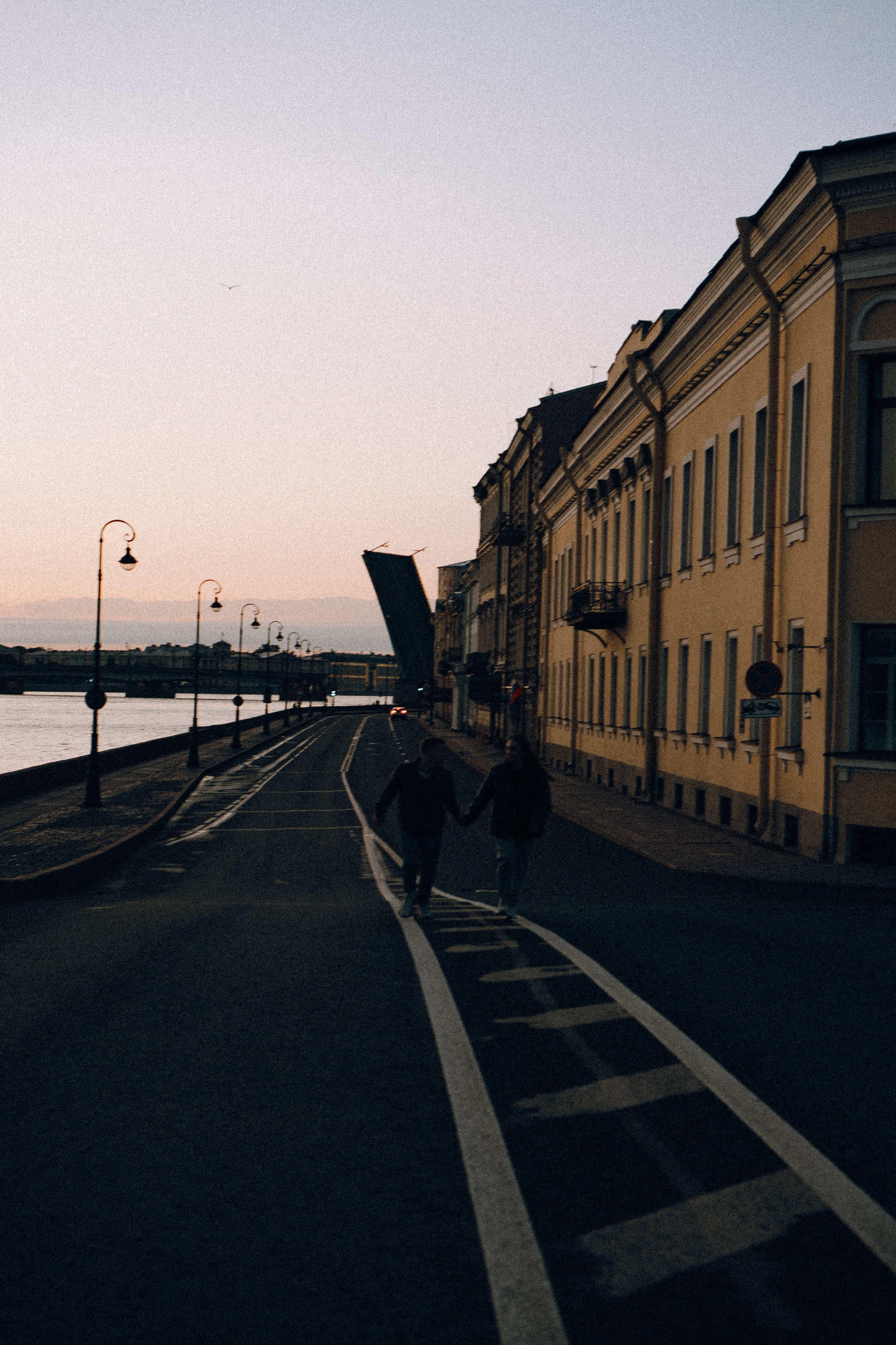 Рассветная история любви. Профессиональный фотограф, Санкт-Петербург — Виктория Богомолова