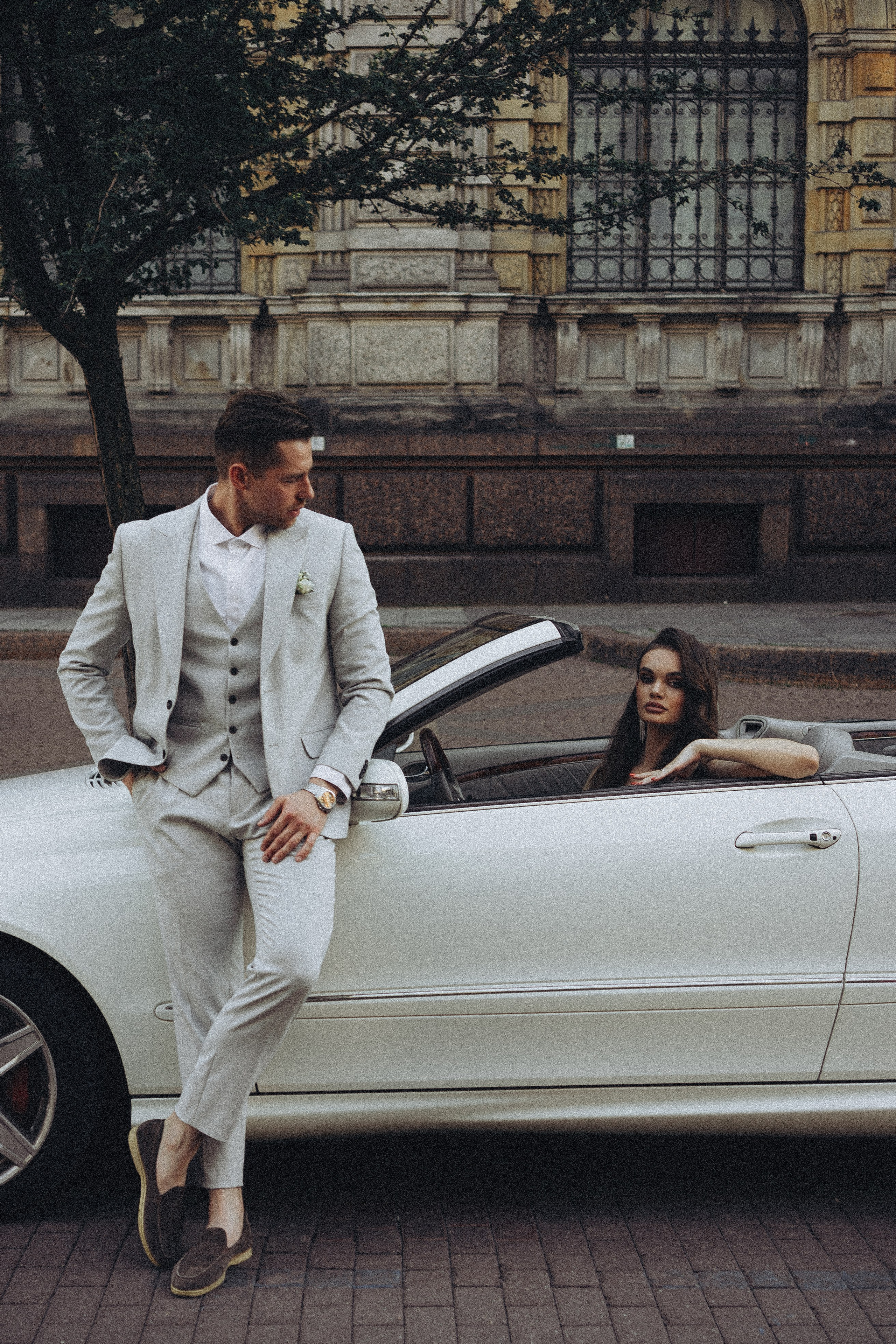 Свадебная сьемка у академии Штиглица. Профессиональный фотограф, Санкт-Петербург — Виктория Богомолова