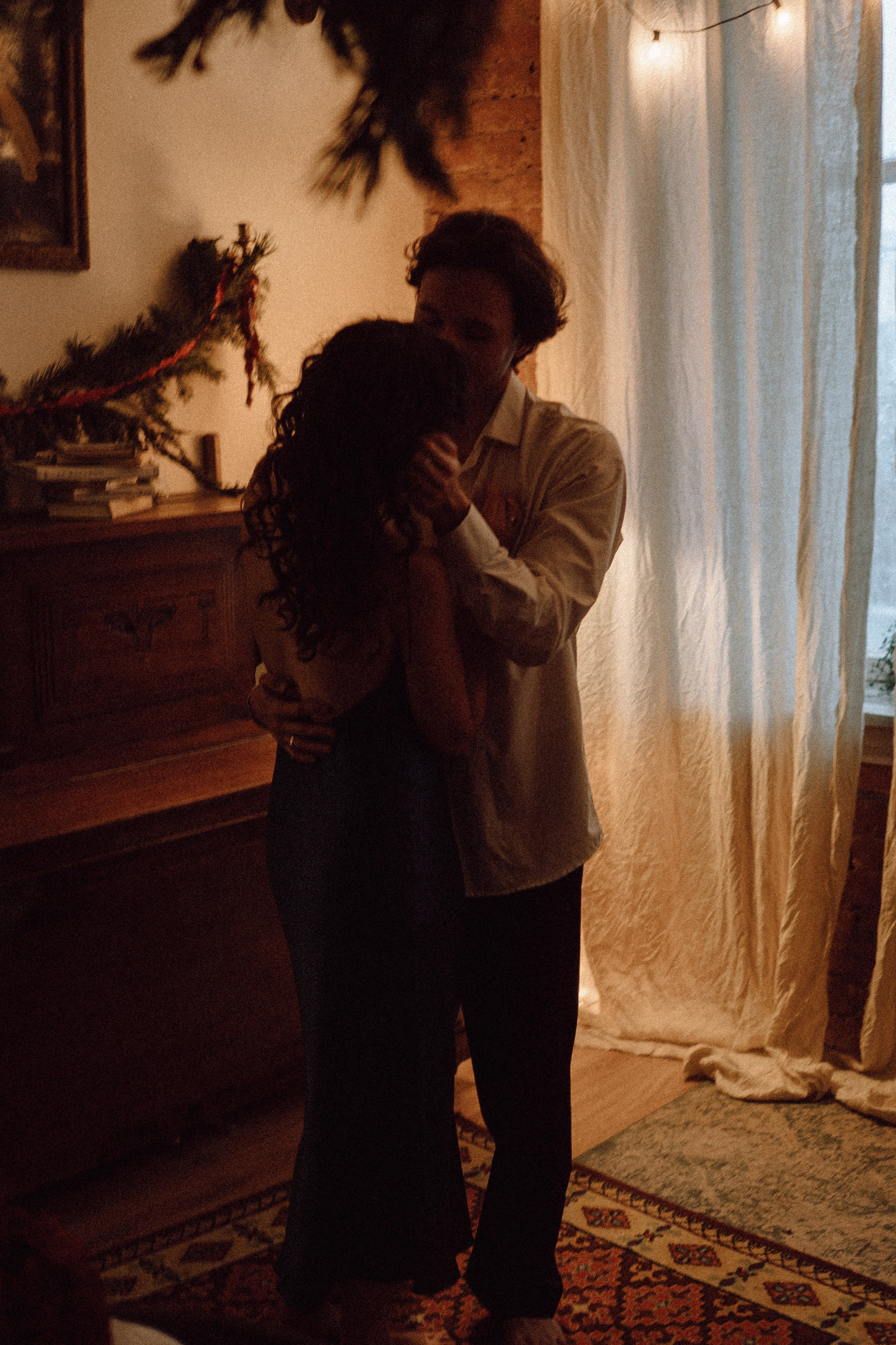 Любовь с новогодним вайбом. Профессиональный фотограф, Санкт-Петербург — Виктория Богомолова