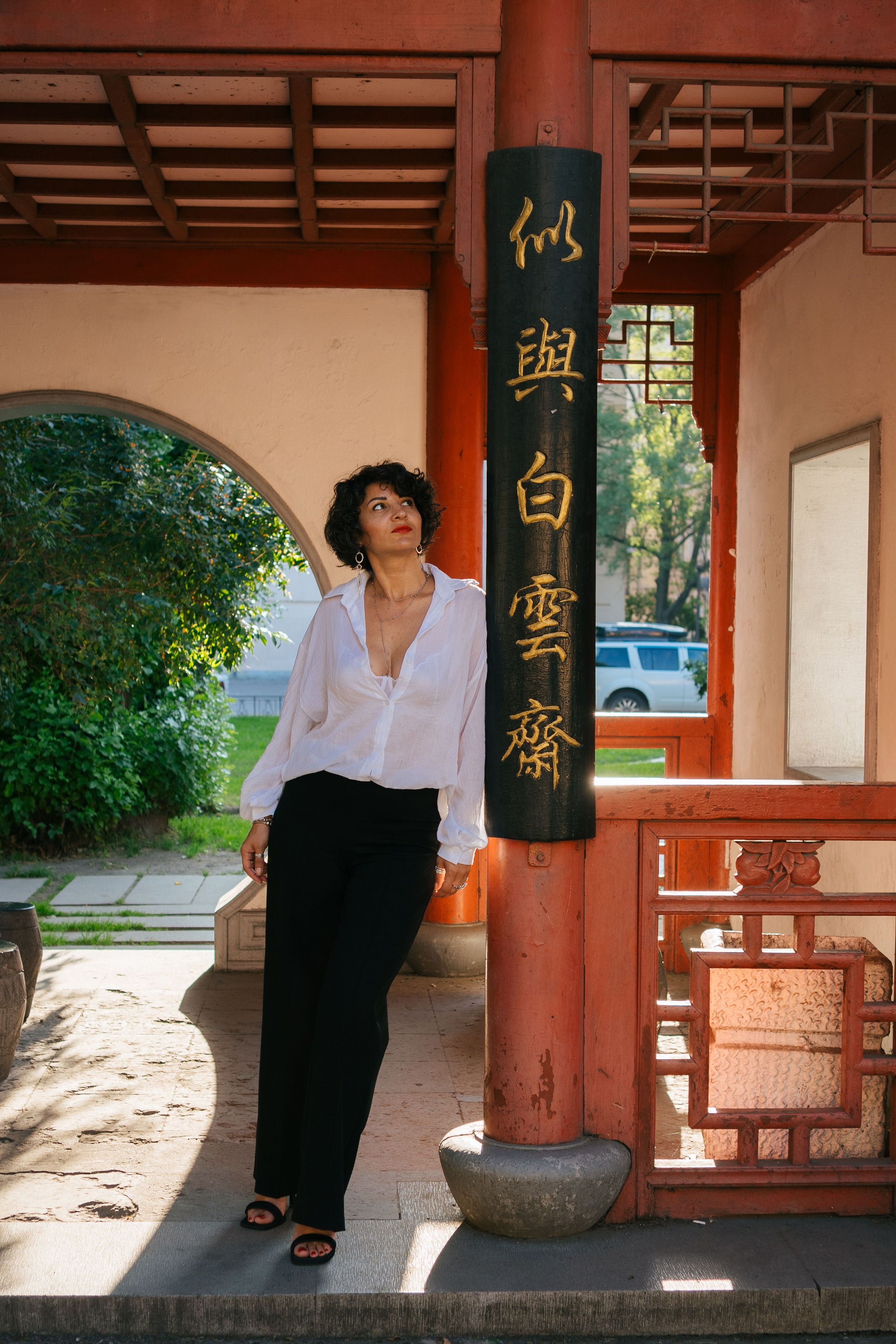 ПРОГУЛКА В ЛЕТНЕМ САДУ. Профессиональный фотограф, Санкт-Петербург — Виктория Богомолова