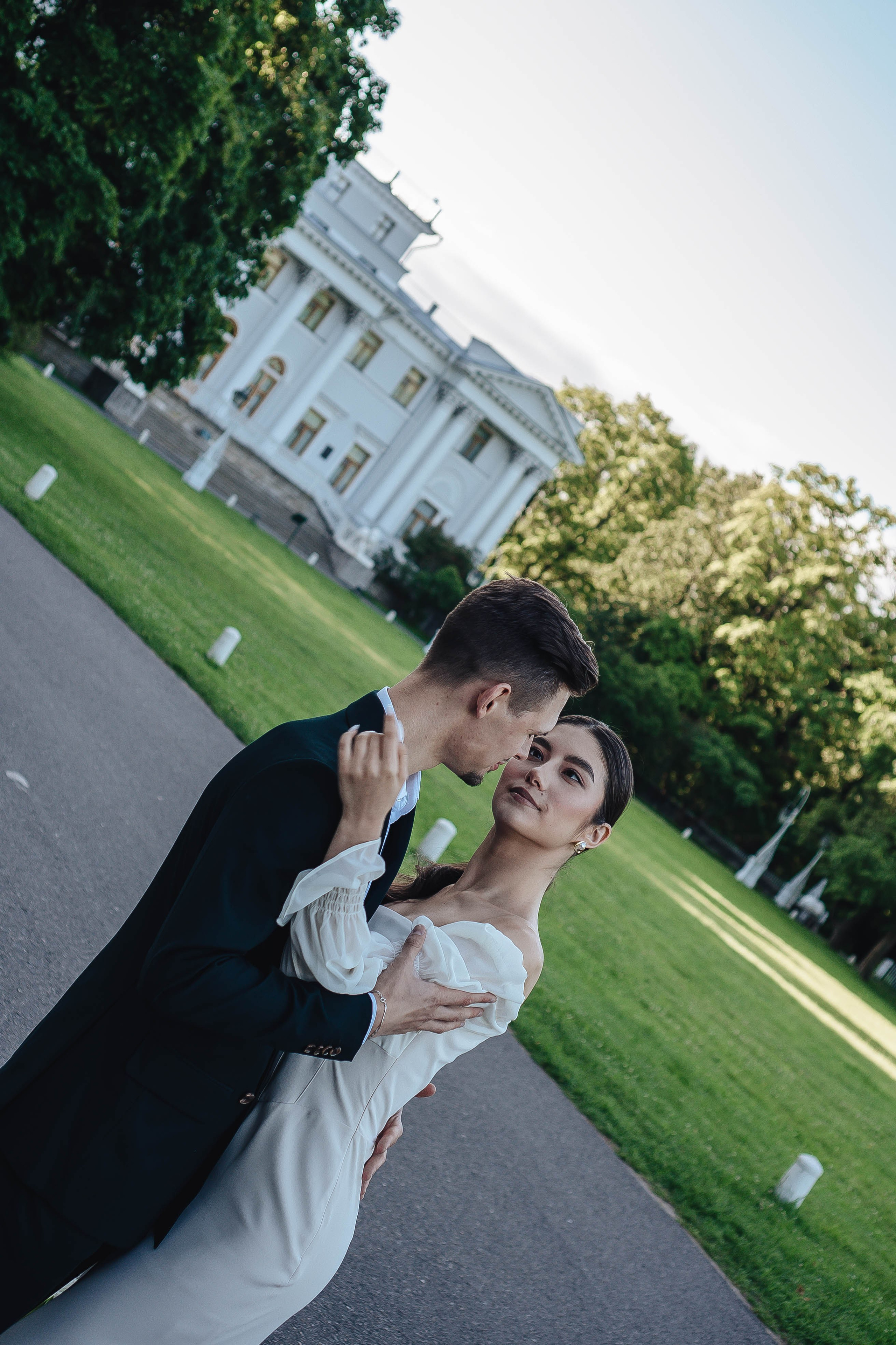 СВАДЕБНАЯ СЬЕМКА НА РАССВЕТЕ НА ЕЛАГИНОМ ОСТОРОВЕ. Профессиональный фотограф, Санкт-Петербург — Виктория Богомолова