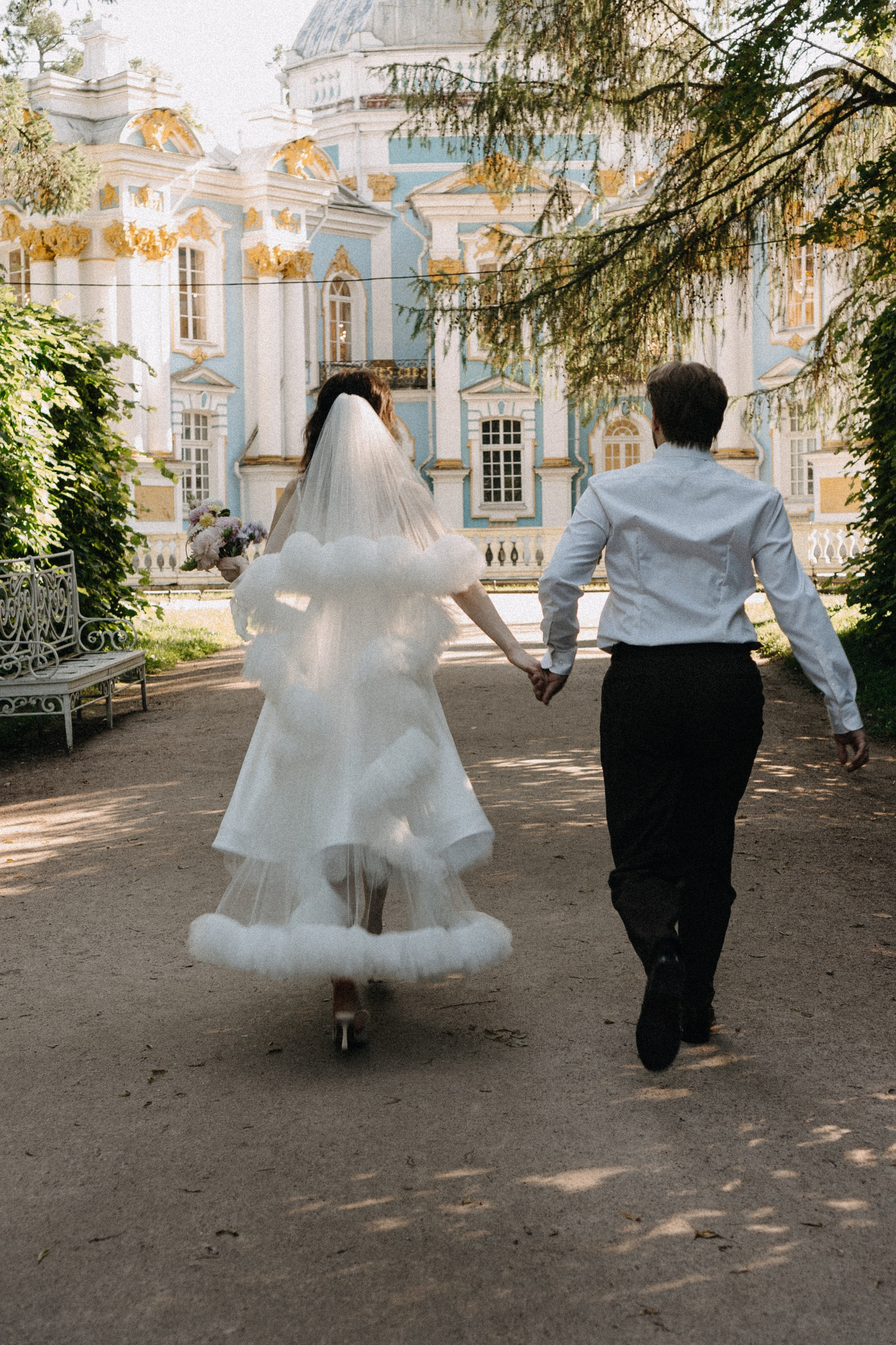 СВАДЕБНАЯ ФОТОСЕСИСИЯ В ГОРОДЕ ПУШКИН. Профессиональный фотограф, Санкт-Петербург — Виктория Богомолова