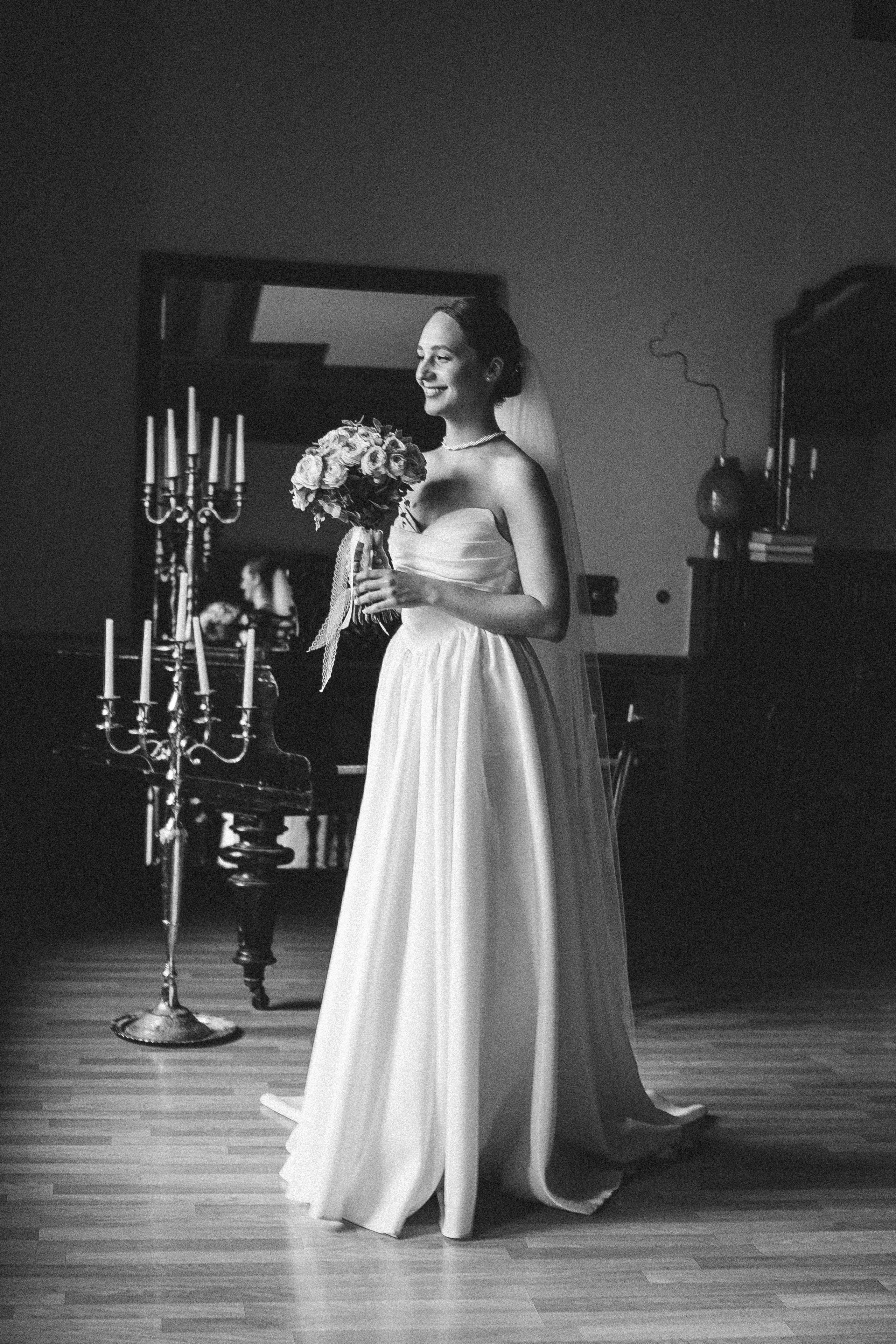 СВАДЕБНАЯ В СТУДИИ. Профессиональный фотограф, Санкт-Петербург — Виктория Богомолова