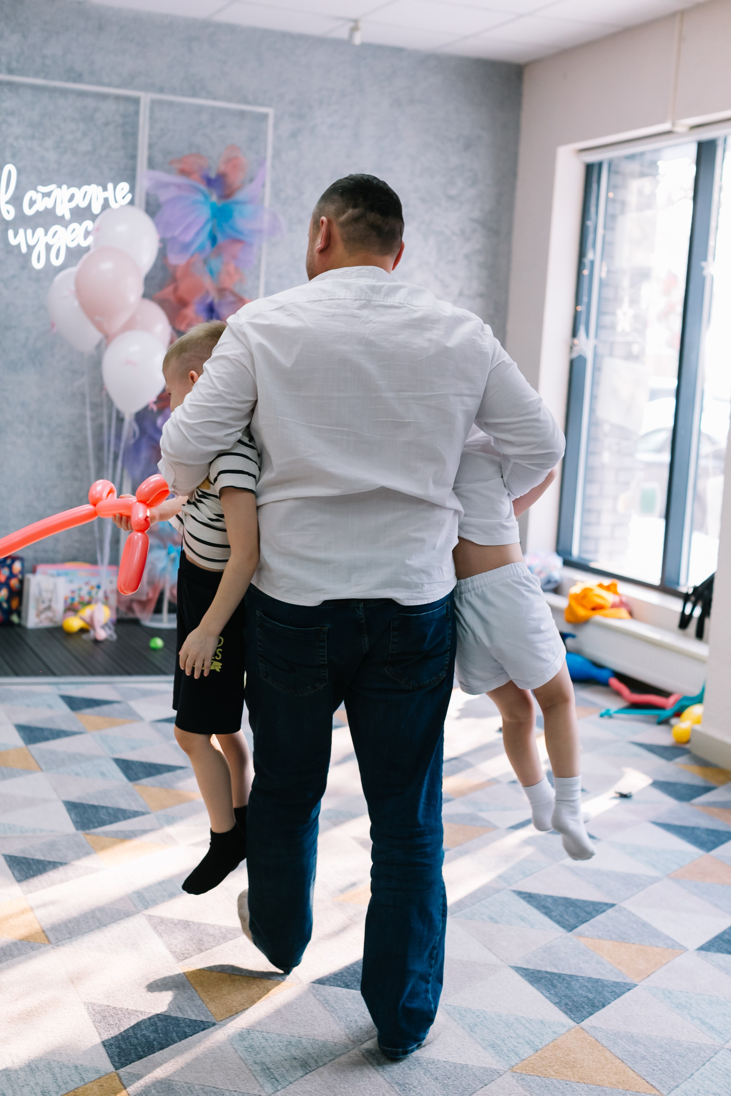 Детский день рождения. Семейный и детский фотограф в Новосибирске Алёна Малахова