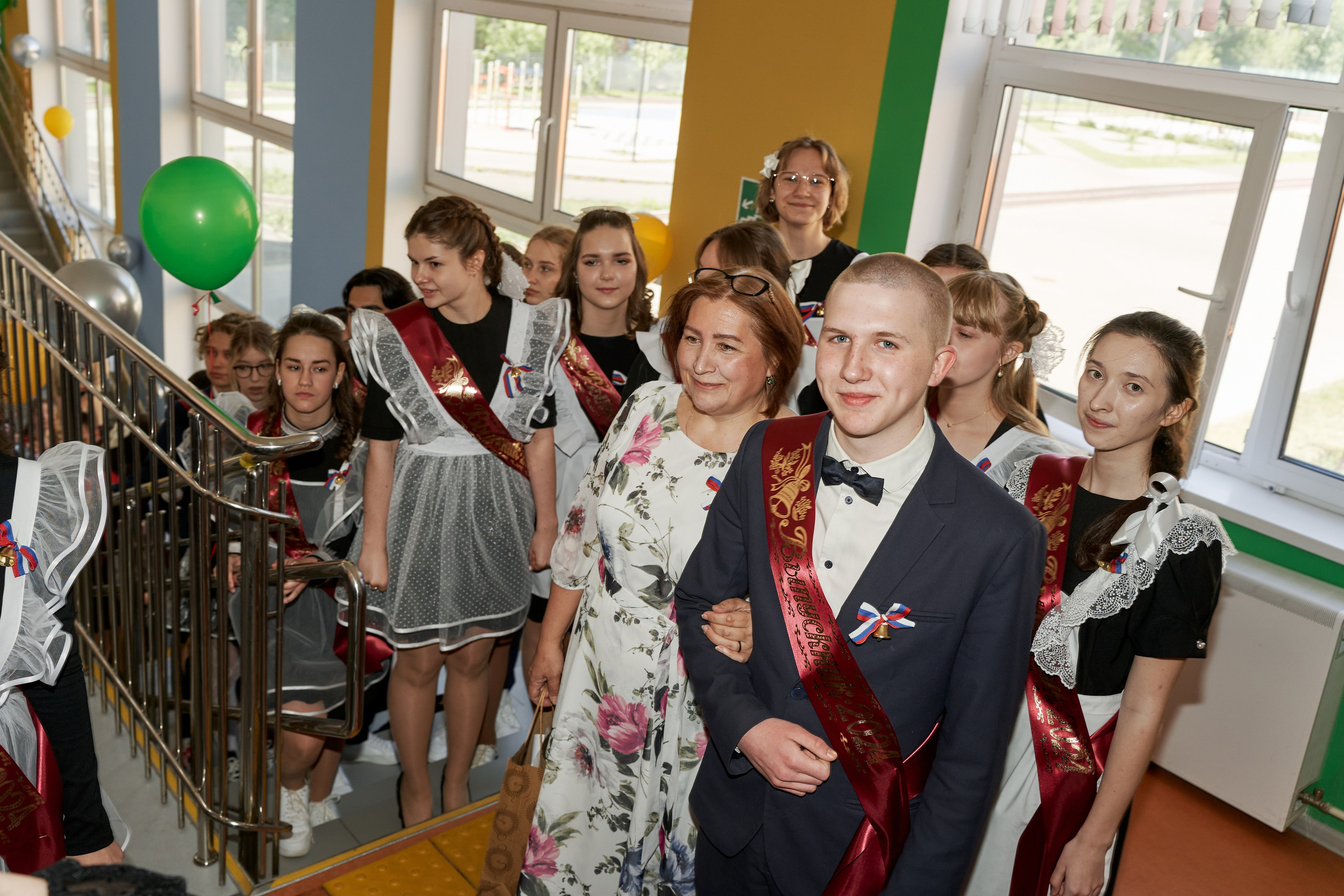 ПОСЛЕДНИЙ ЗВОНОК 2024. Свадебный фотограф в Москве и Подмосковье Виктор Одинцов