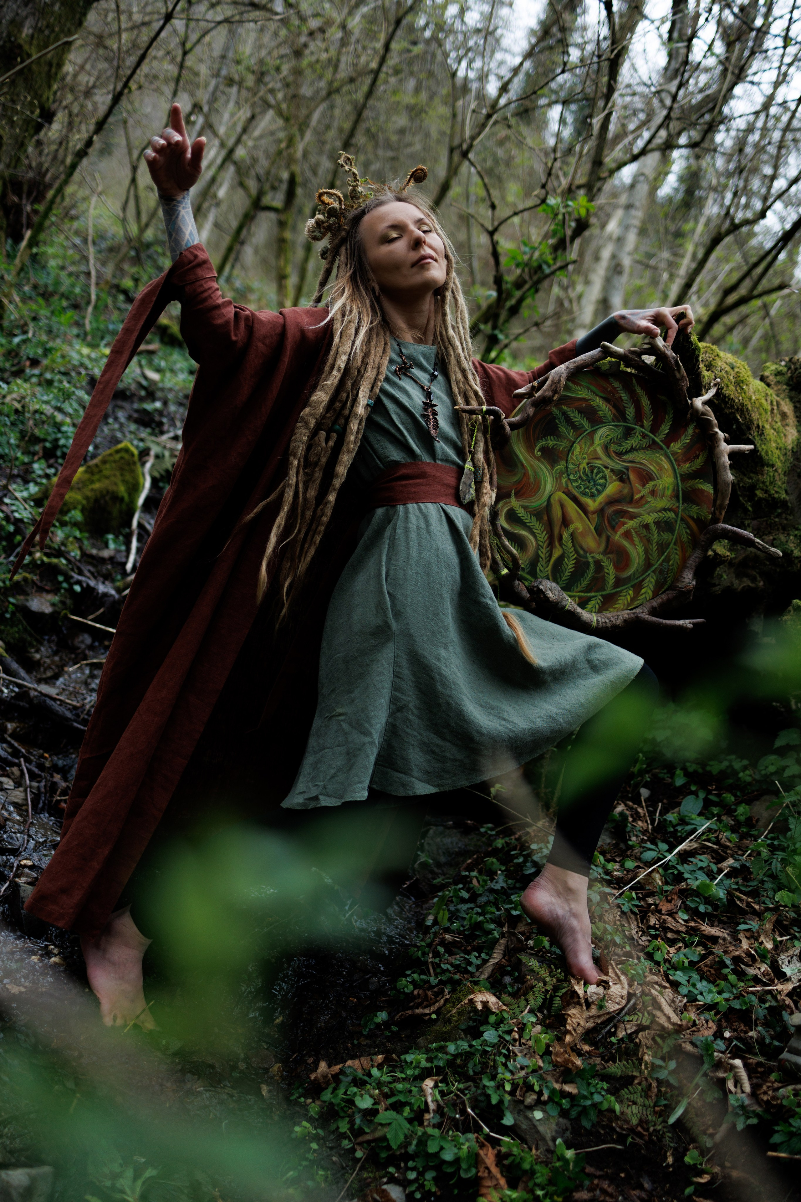 Индивидуальная фотосессия для художницы Вероники Самариной