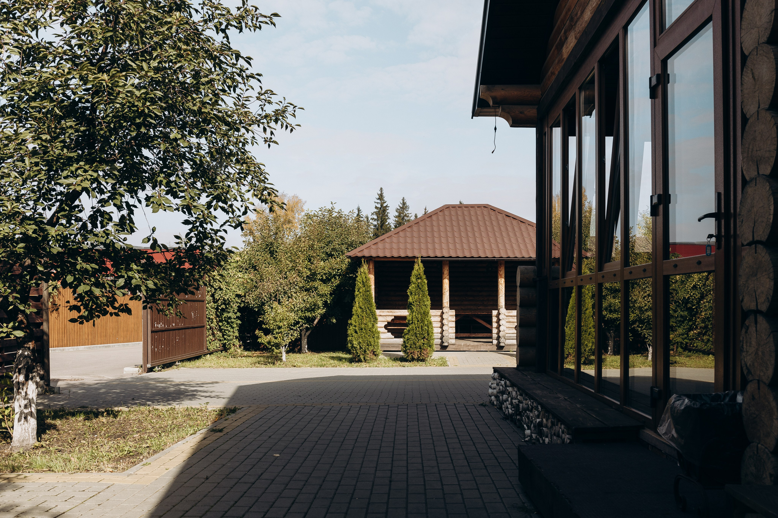 Гостинично-банный комплекс «Дворянский». Свадебный фотограф Пенза