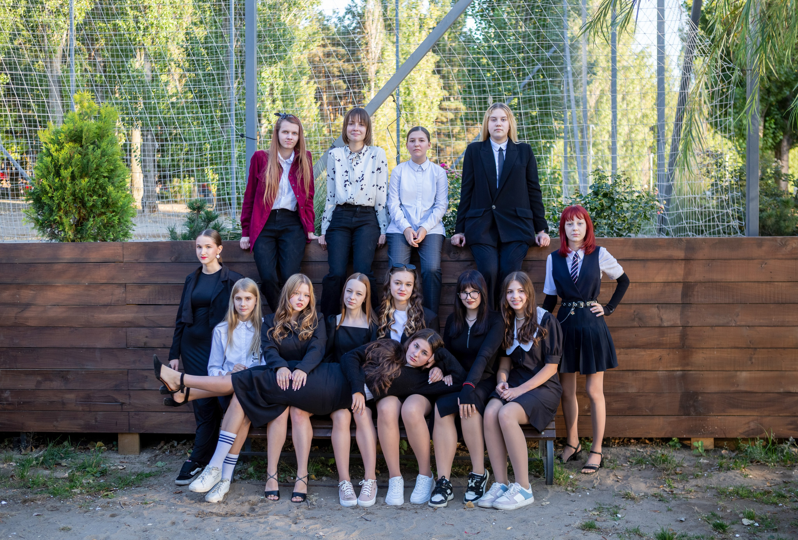 Парк Дельфин. Выпускные альбомы Воронеж от Веры Соколовой