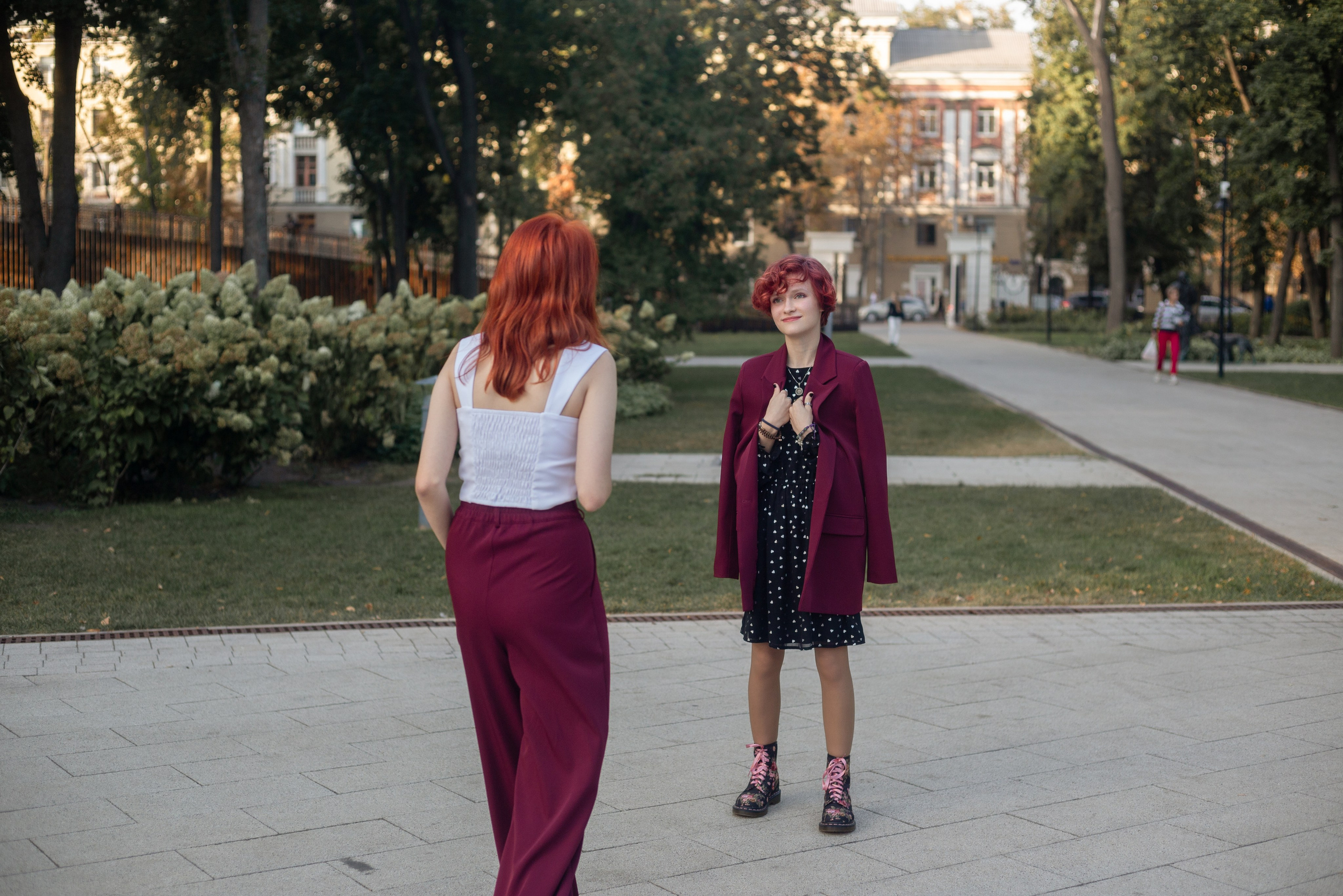 Парк Орленок. Выпускные альбомы Воронеж от Веры Соколовой