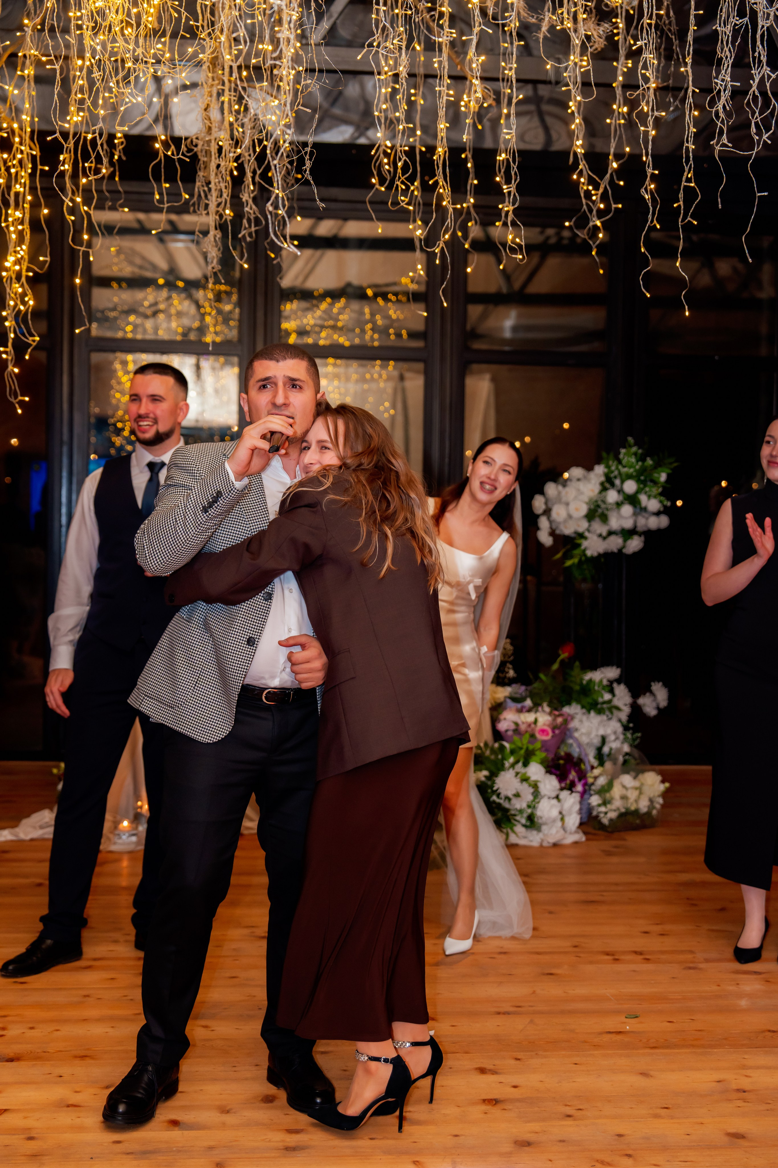 Владислав и Валерия. Свадебный банкет. Свадебный фотограф Москва