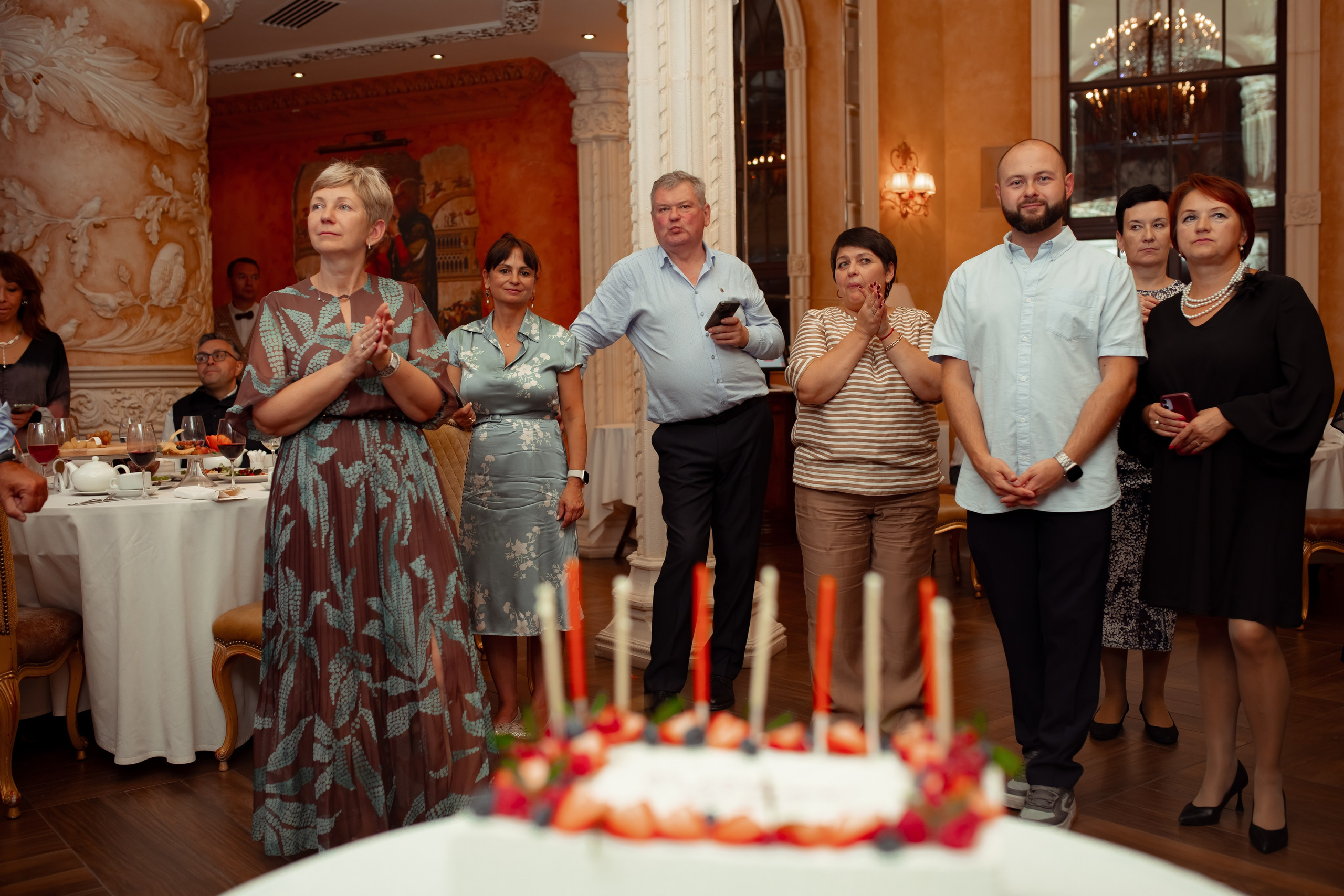 Юбилей Светланы (6 часов). Семейный и детский фотограф в Москве Дорогова Екатерина