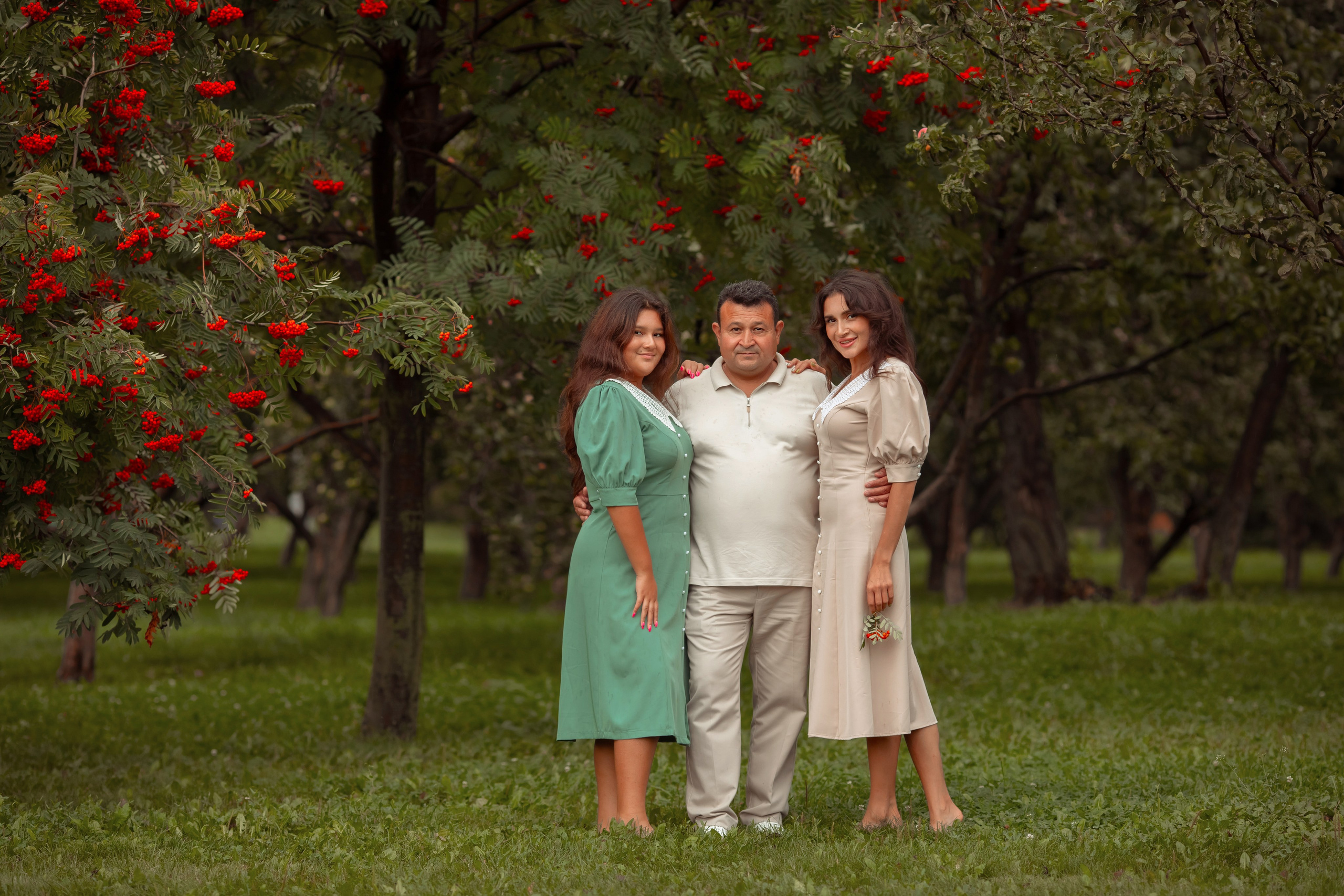 Анна с семьей. Семейный и детский фотограф в Москве Дорогова Екатерина