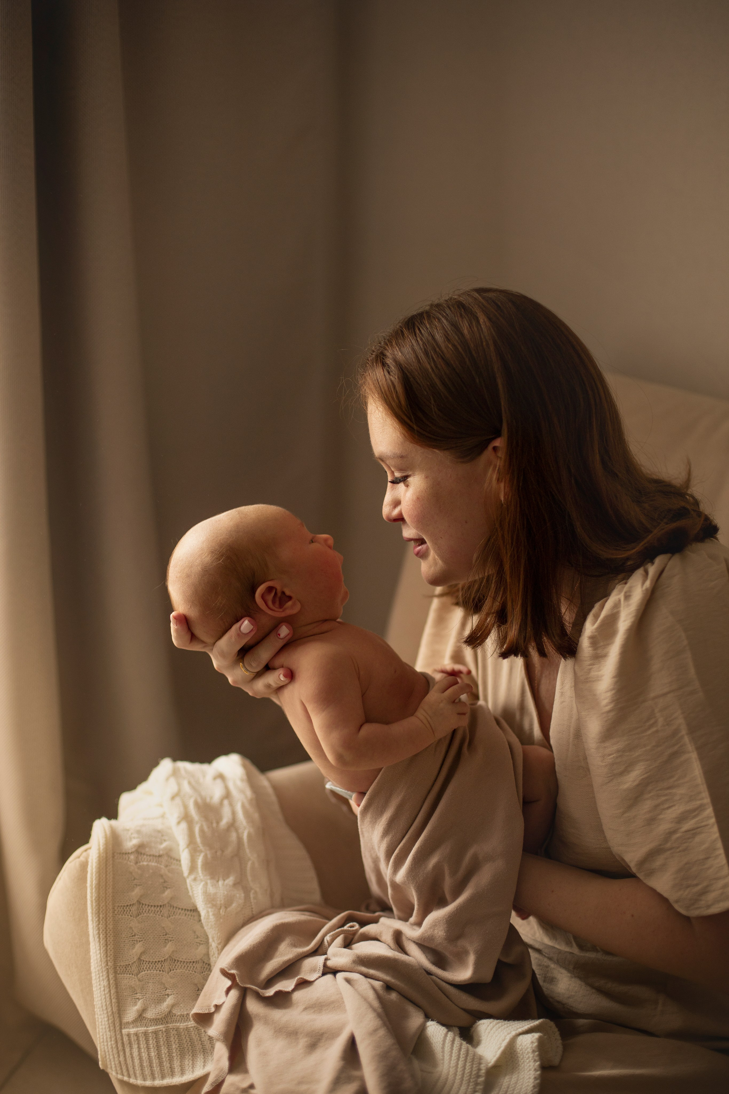 Теплая домашняя фотоистория. Детский и семейный фотограф Софья Пузикова | УФА