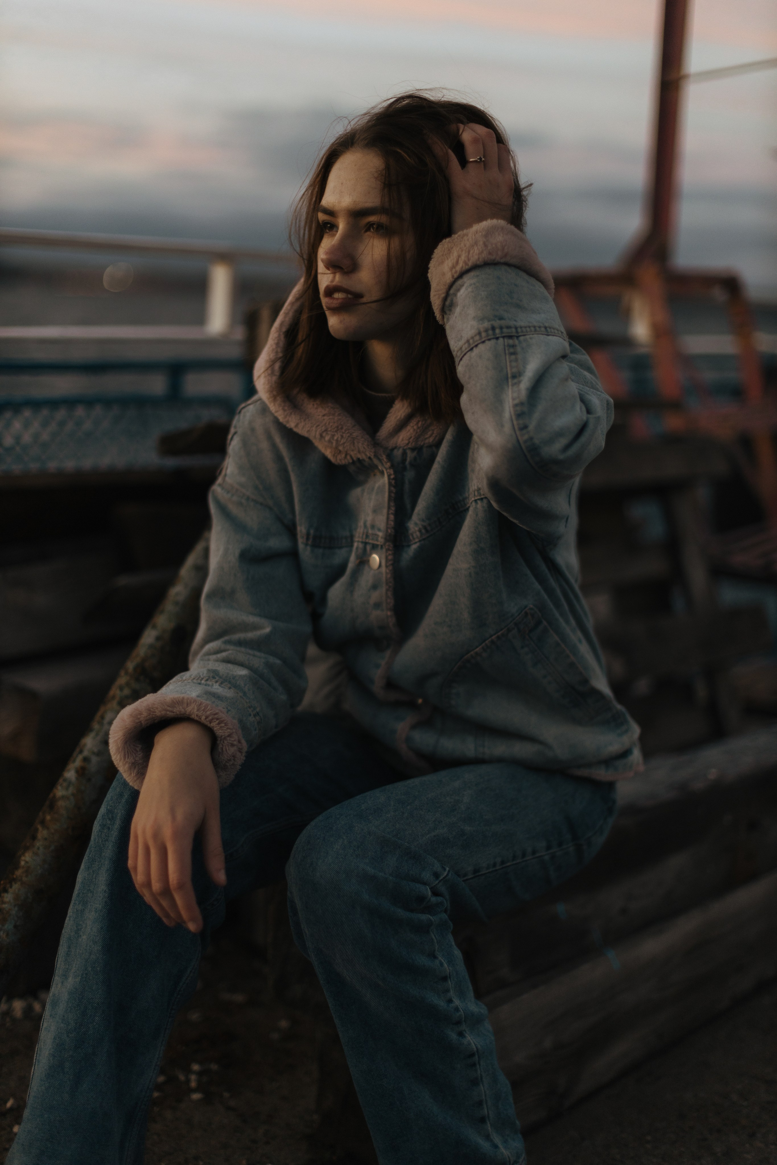 Софья. Прогулка по городу. Свадебный и семейный фотограф в Самаре и Сочи