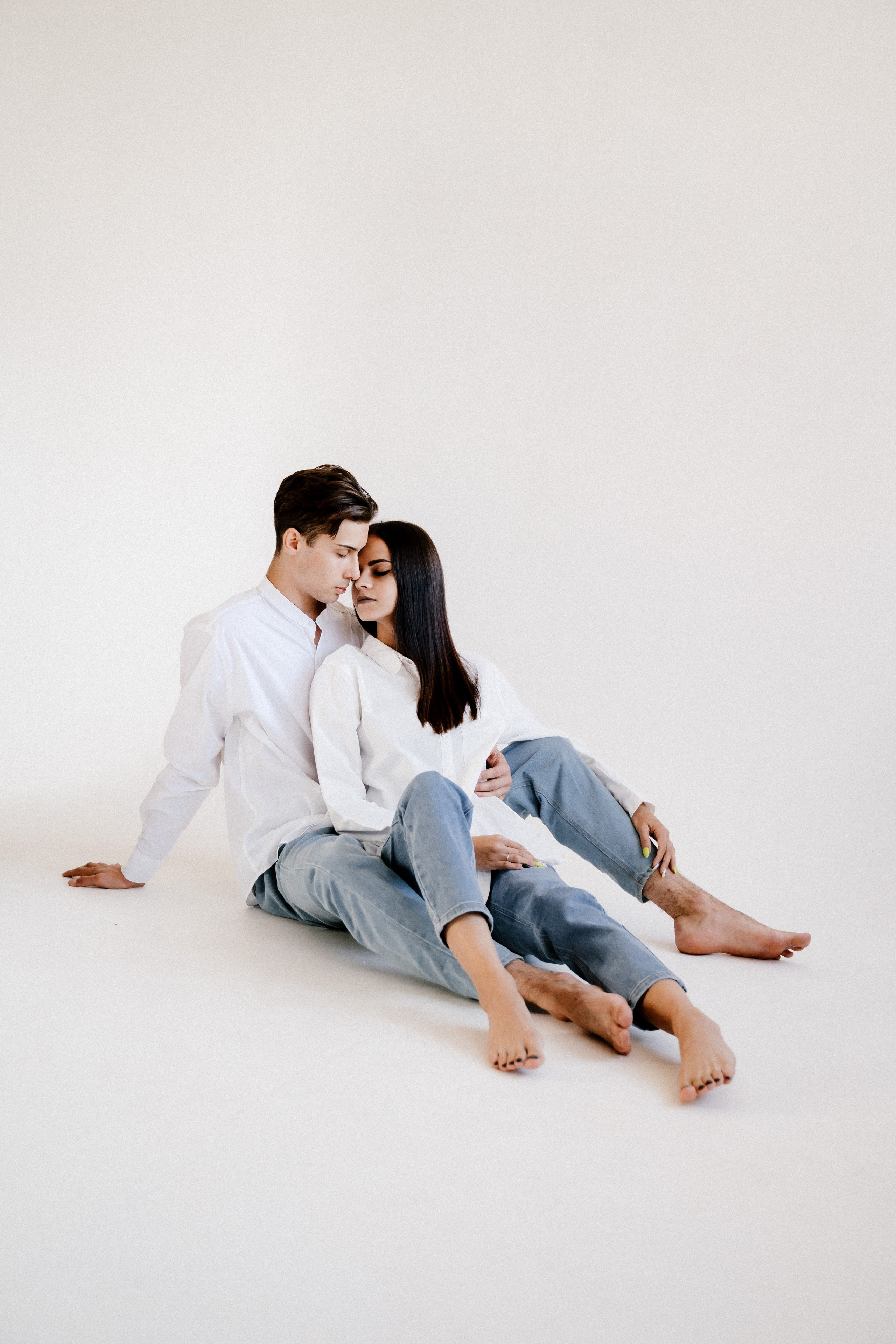 Цирковая пара Регина и Никита