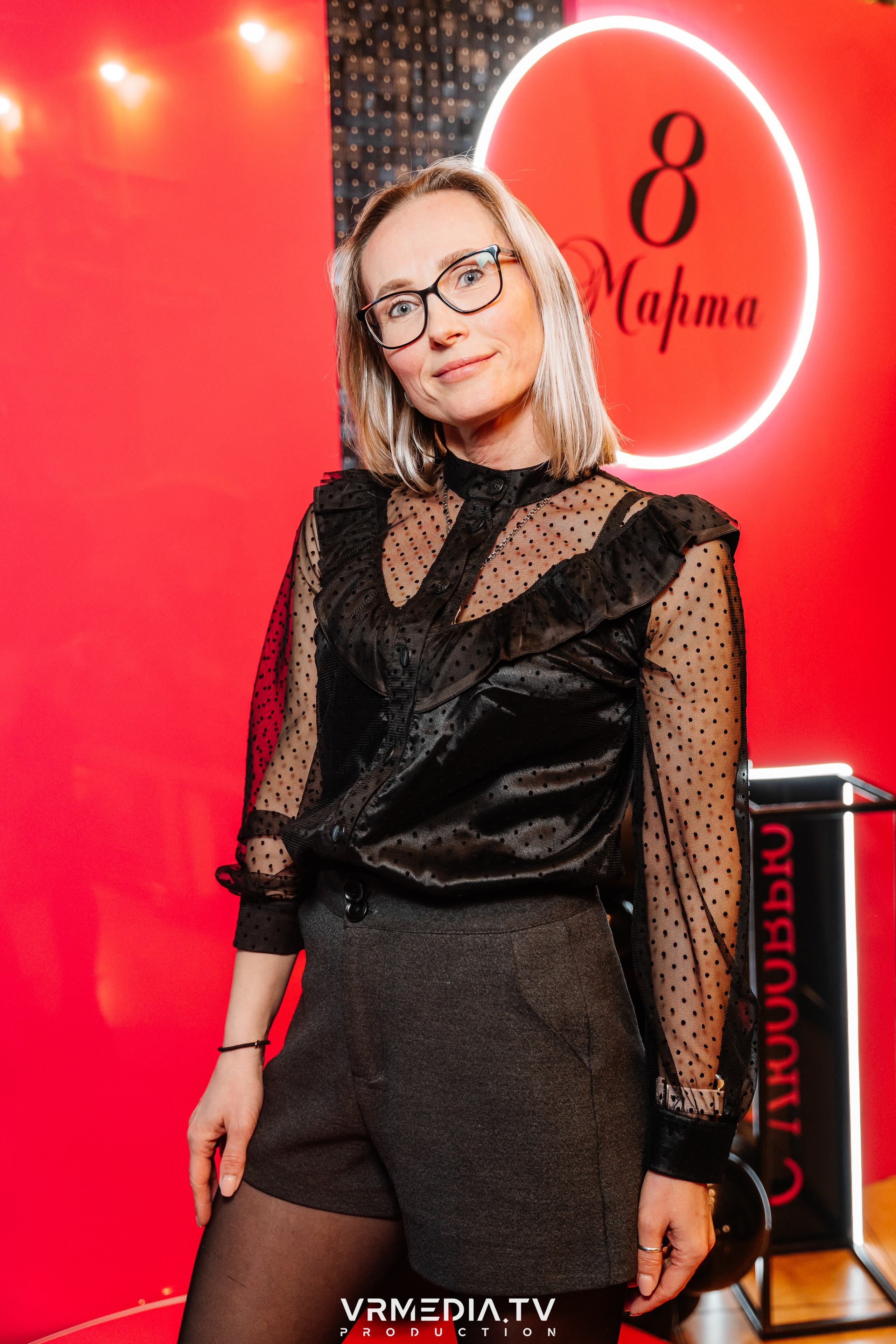 Международный женский день в ресторане «Лазурный берег»