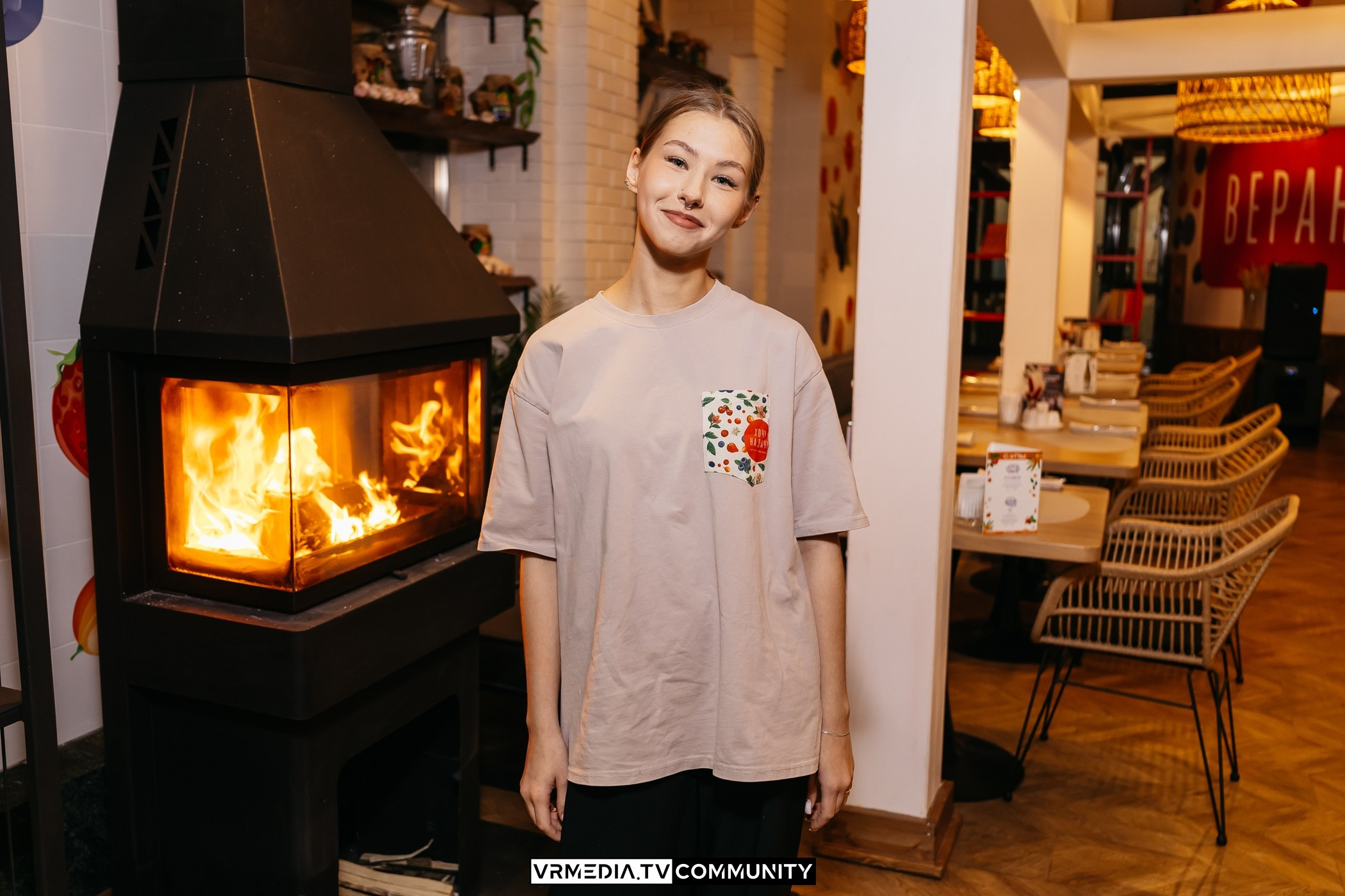 Вечер в ресторане «Volna»