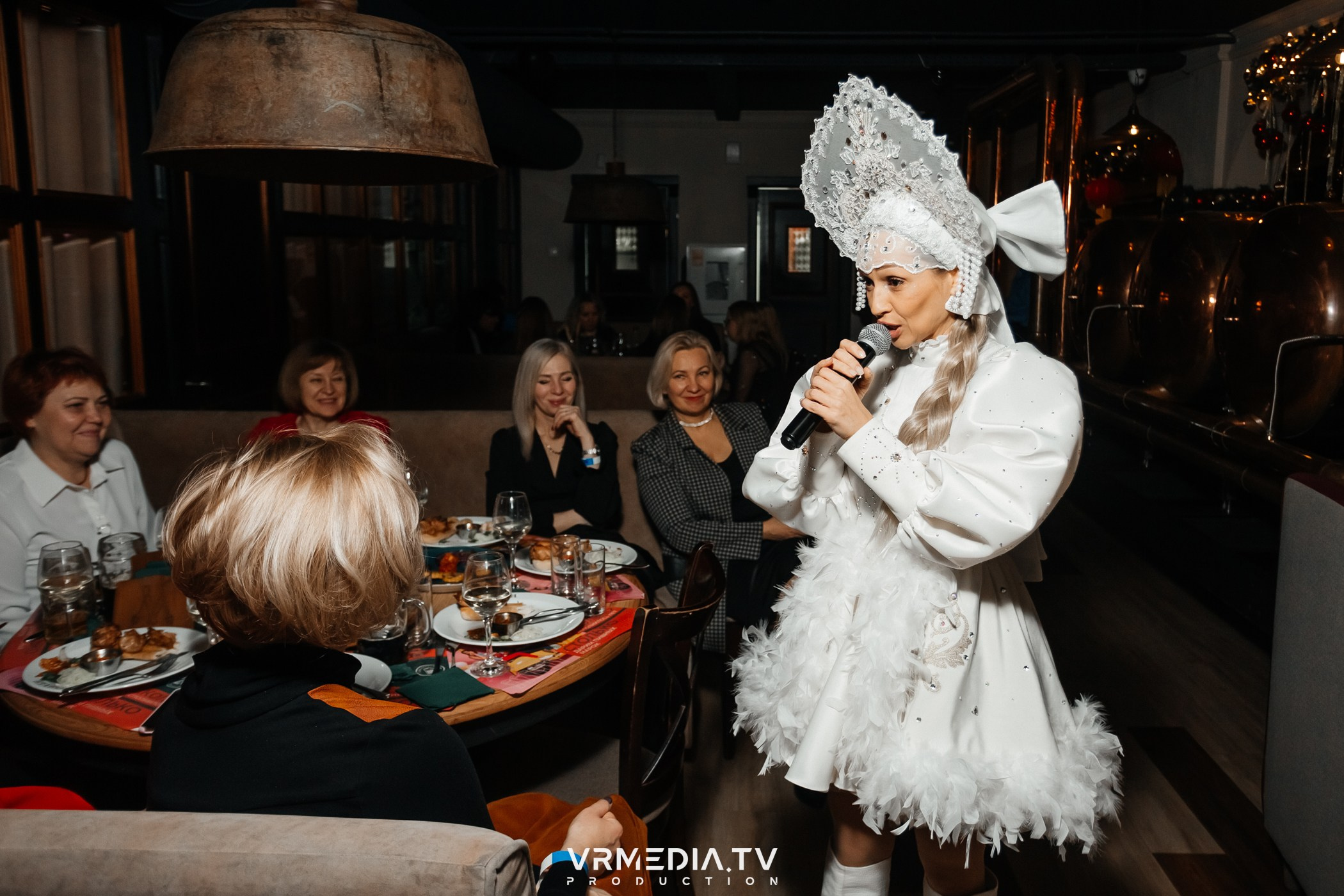 Новогодний вечер в ресторане «Мюнхен»