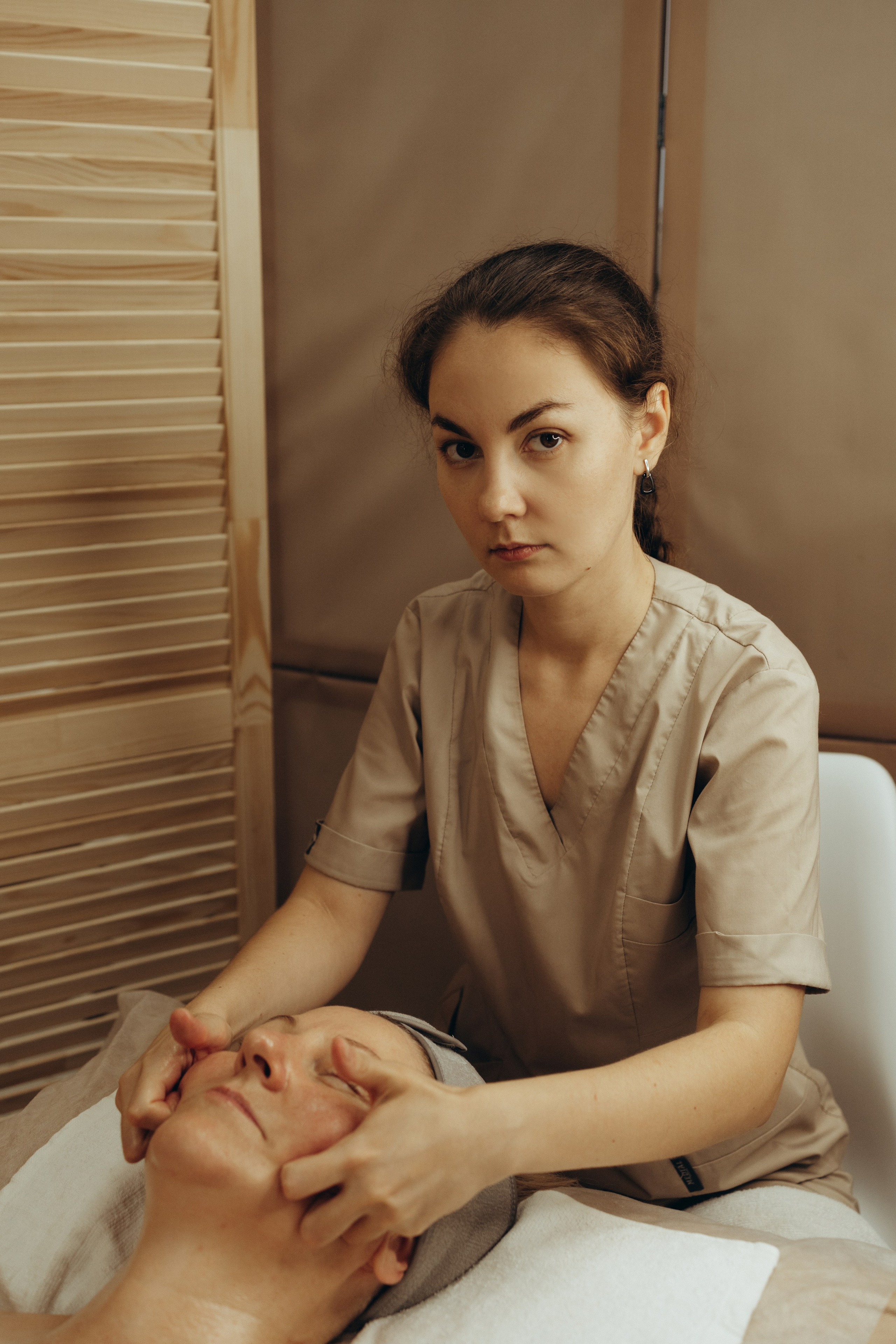 Ксения — массажист. Фотограф Москва Алёна Суворова