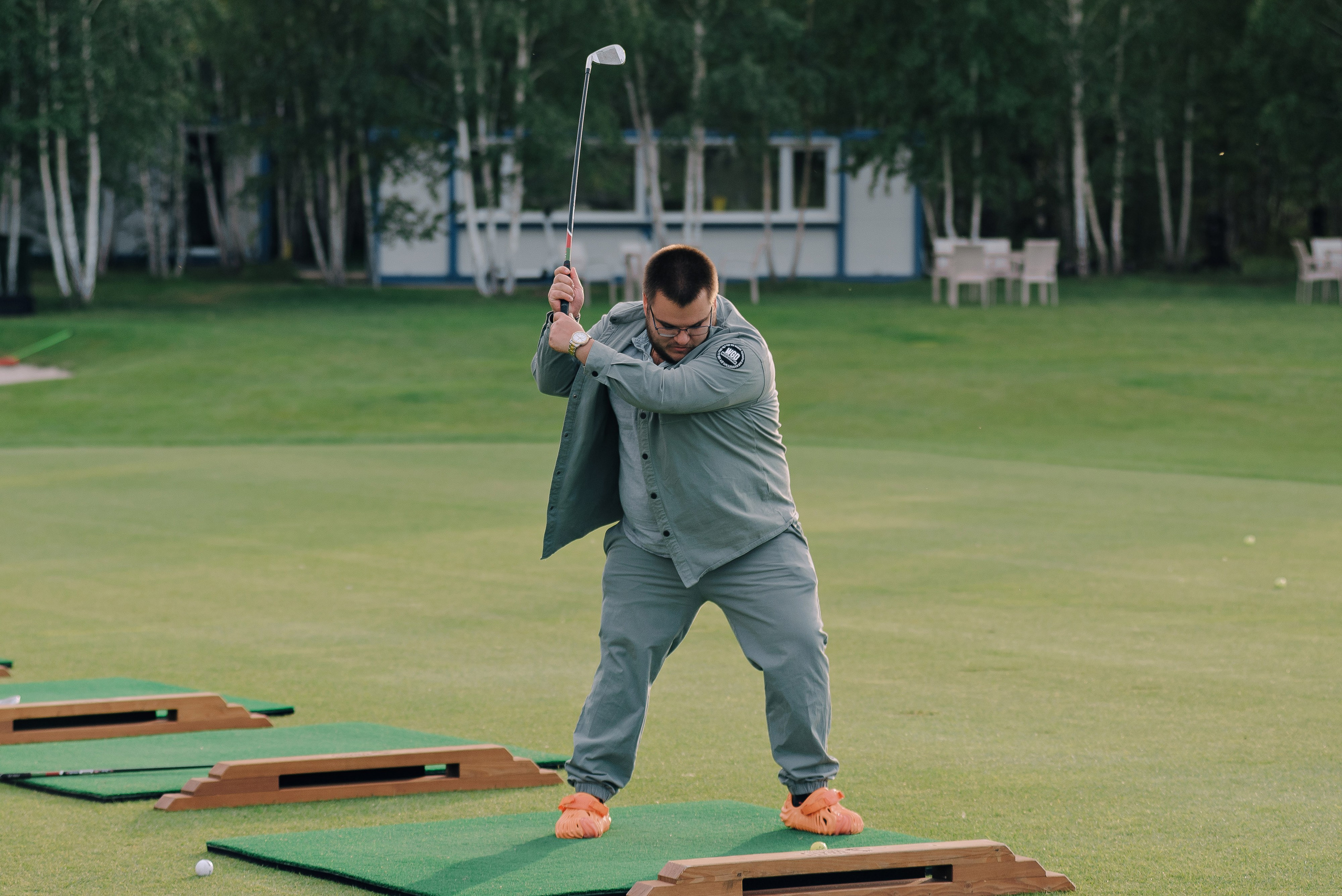 IT КУБОК ПО ГОЛЬФУ. Репортажный фотограф Зуев Роман г. Челябинск