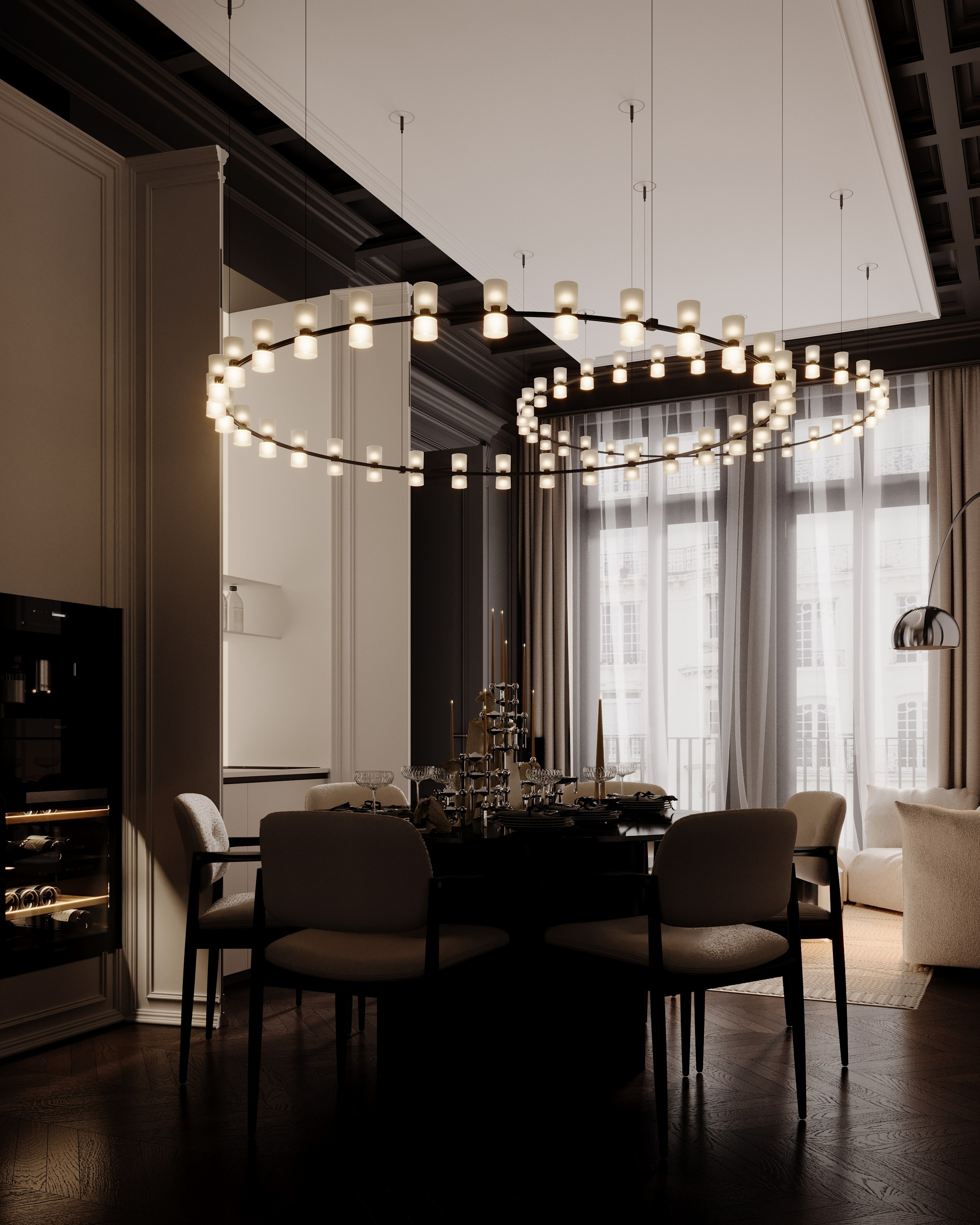 ЖК «Маленькая Франция» | 128 м². Mareestudio