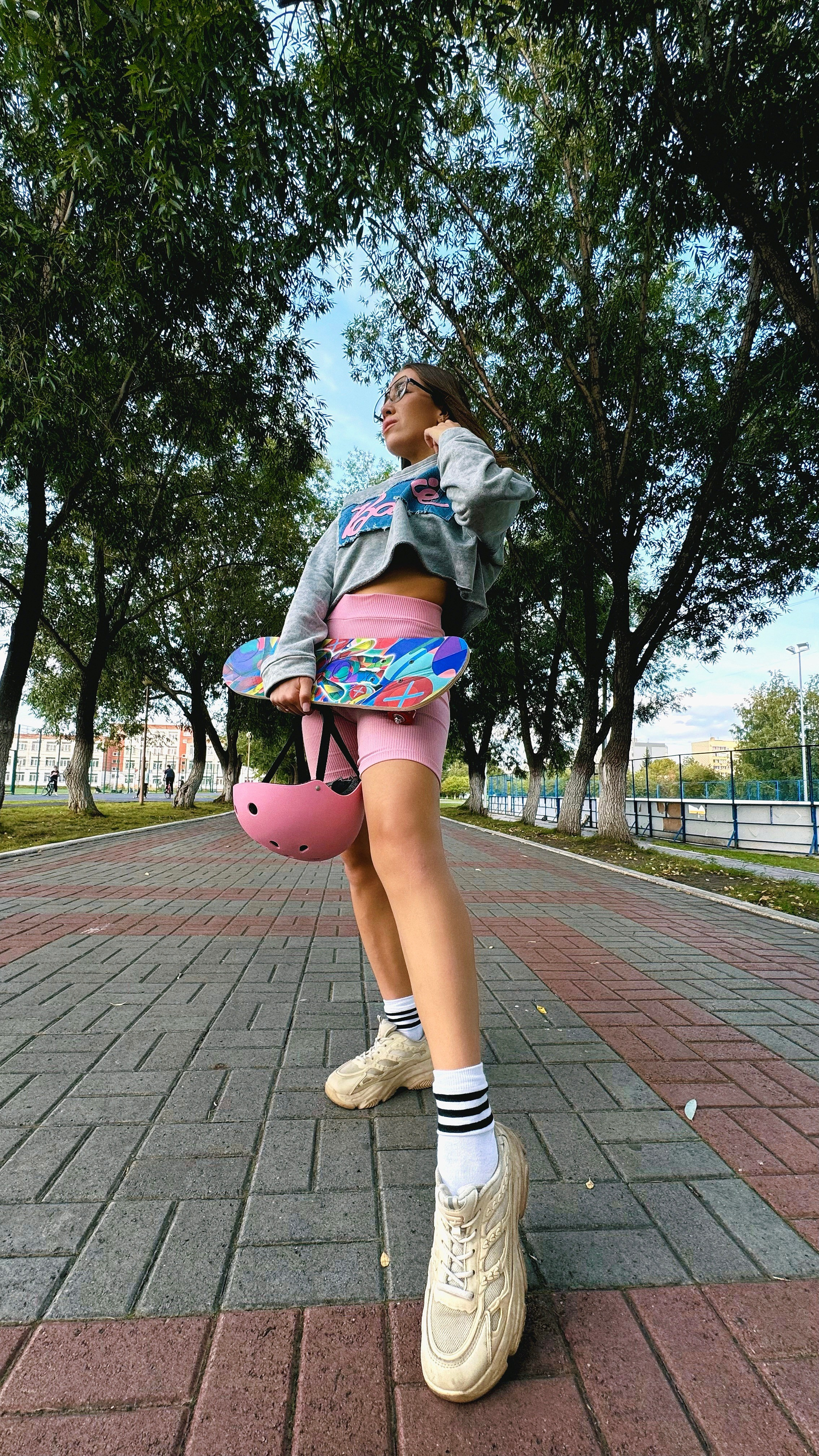 На SPORTe 🛼. Креативный фотограф Ксения Семенова Курган