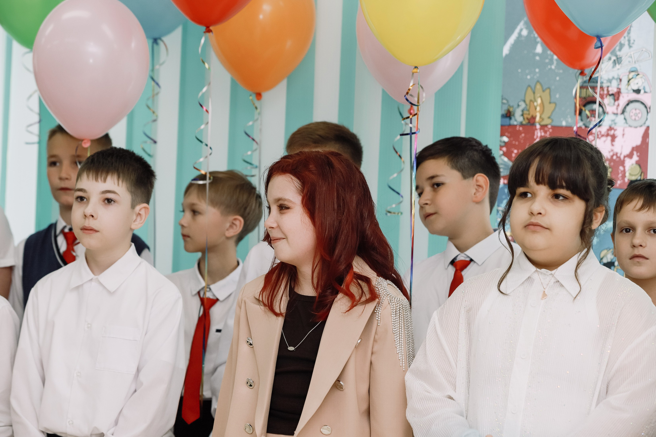 Прощай начальная школа 4б Лицей 28. Фотограф Юлия Мальцева