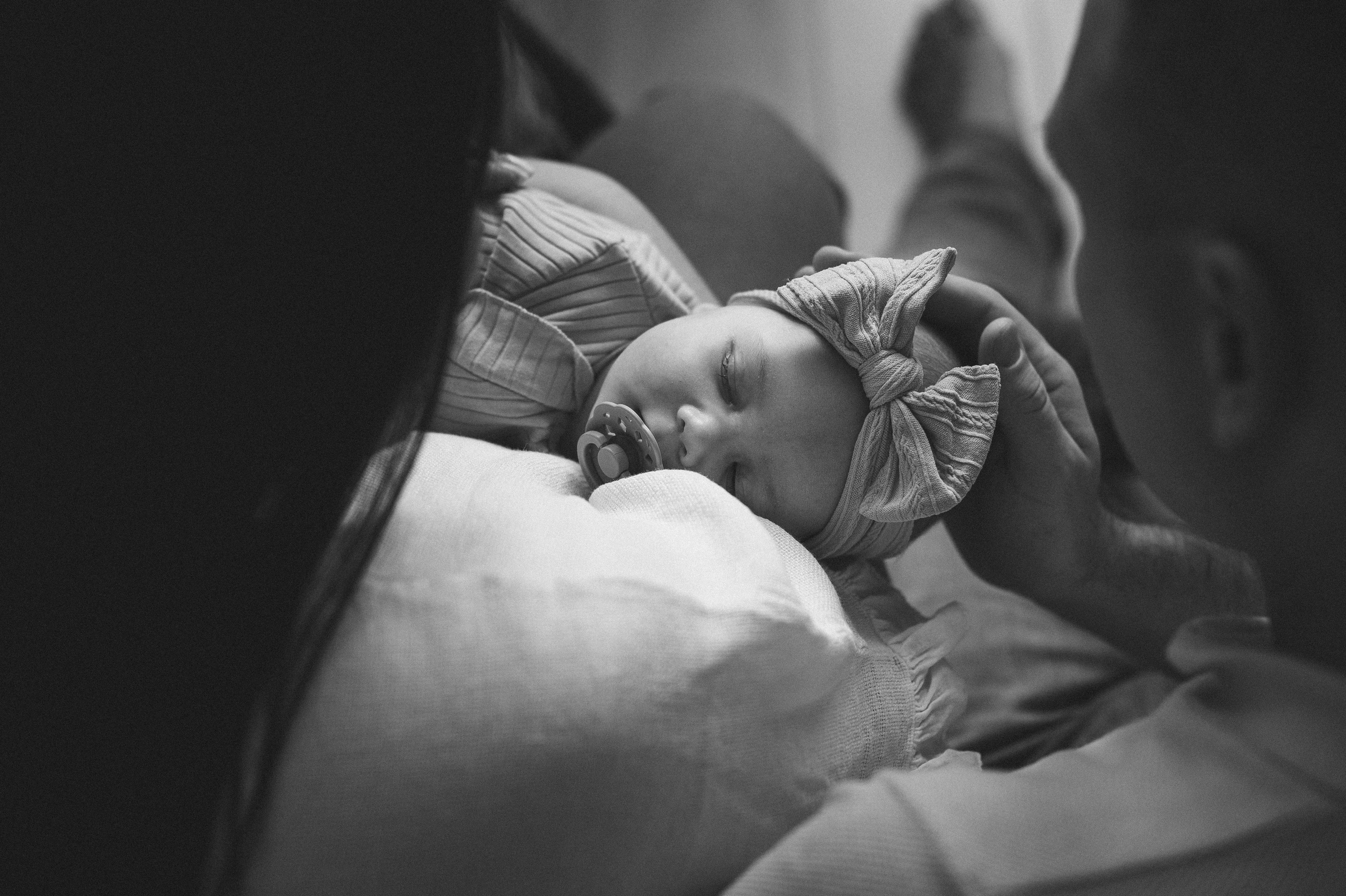 Первая съёмка малышка Есении. Семейный фотограф в г. Ставрополь, Сорокина Мария