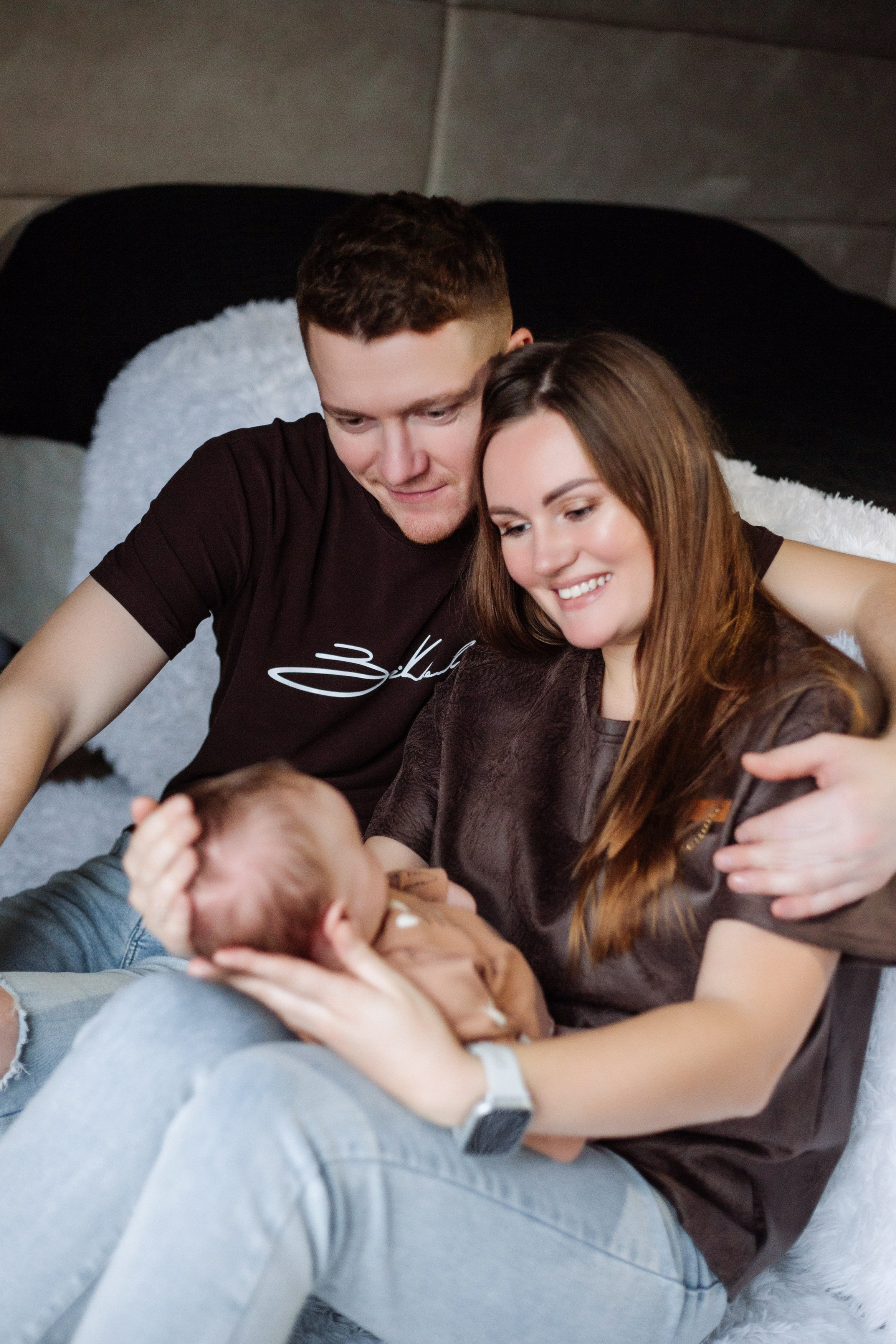 Евгений, Анна и Дима. Портретный, семейный, свадебный фотограф в Брянске Маргарита Василькова