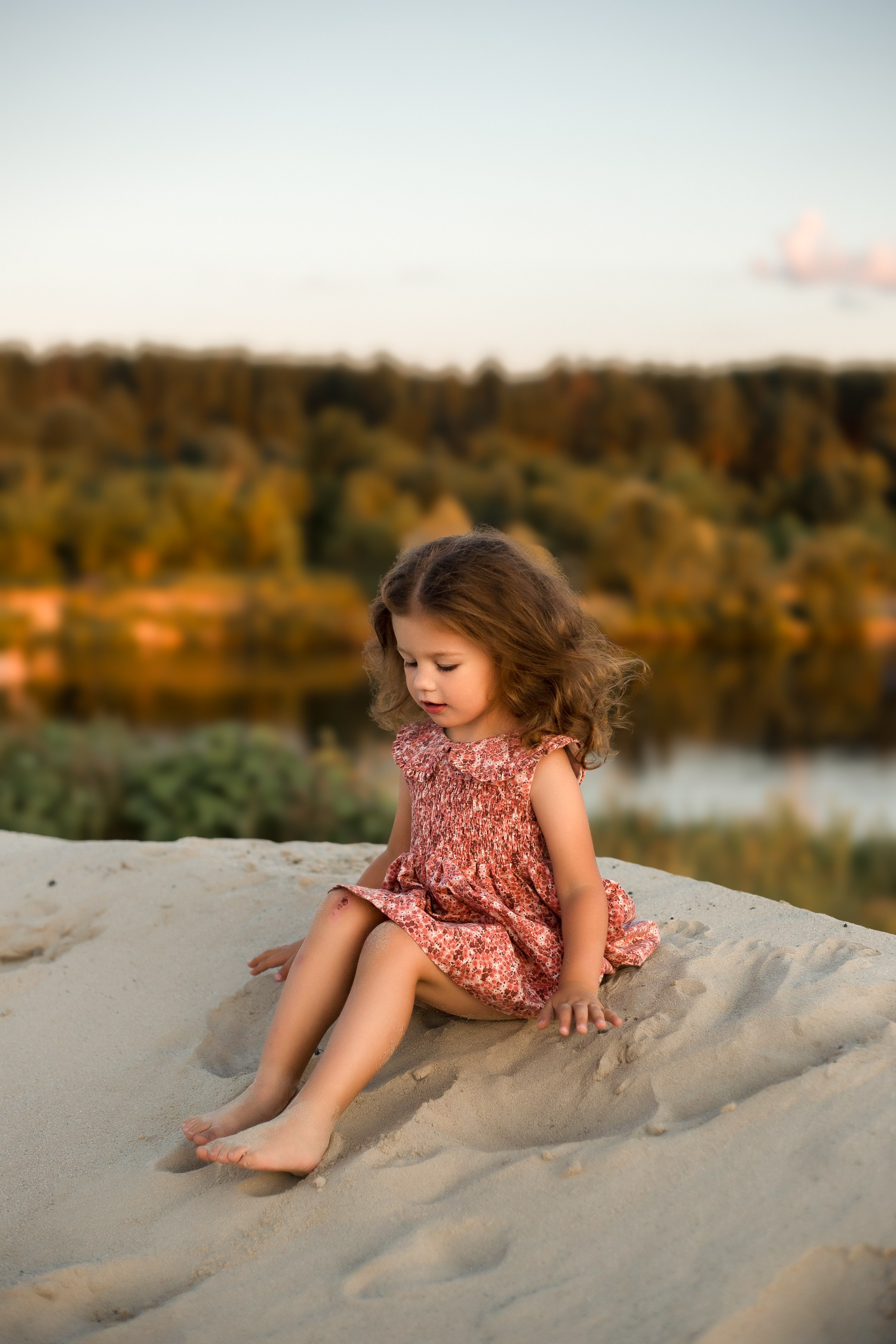 Пески (недалеко от Орлика). Портретный, семейный, свадебный фотограф в Брянске Маргарита Василькова