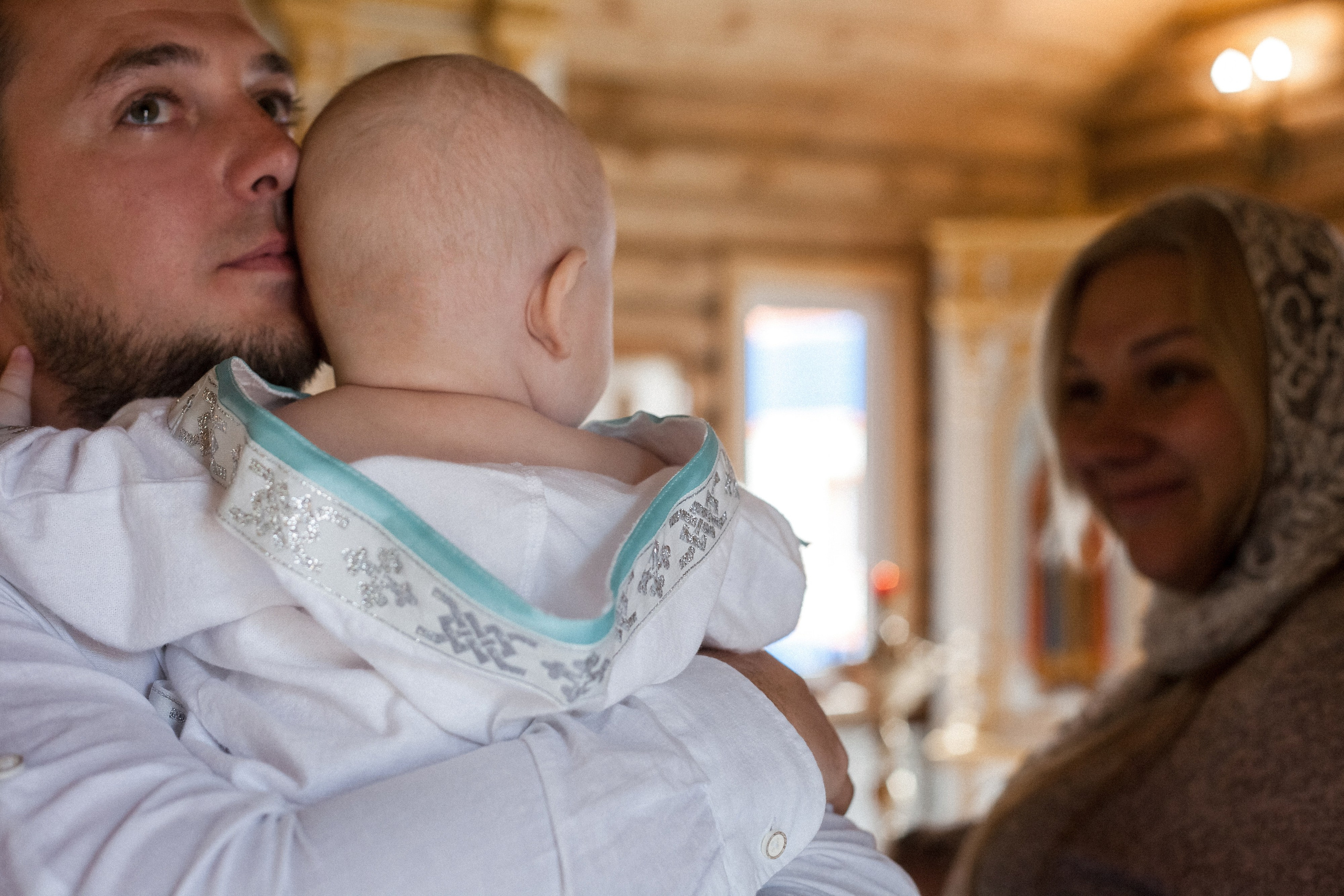 Таинство Крещения Матвея. Портретный, семейный, свадебный фотограф в Брянске Маргарита Василькова