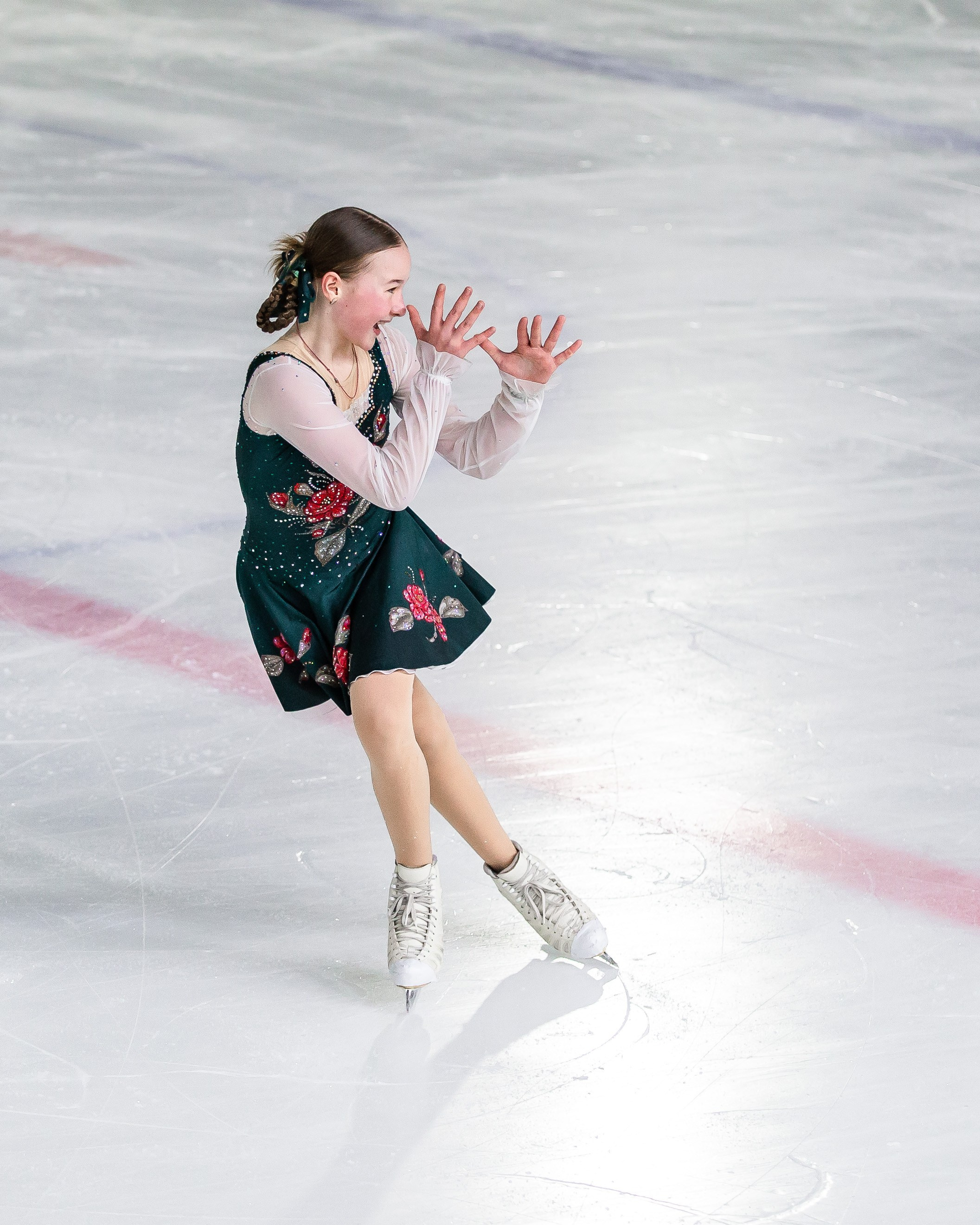 Турнир по фигурному катанию. Репортажный фотограф в Москве