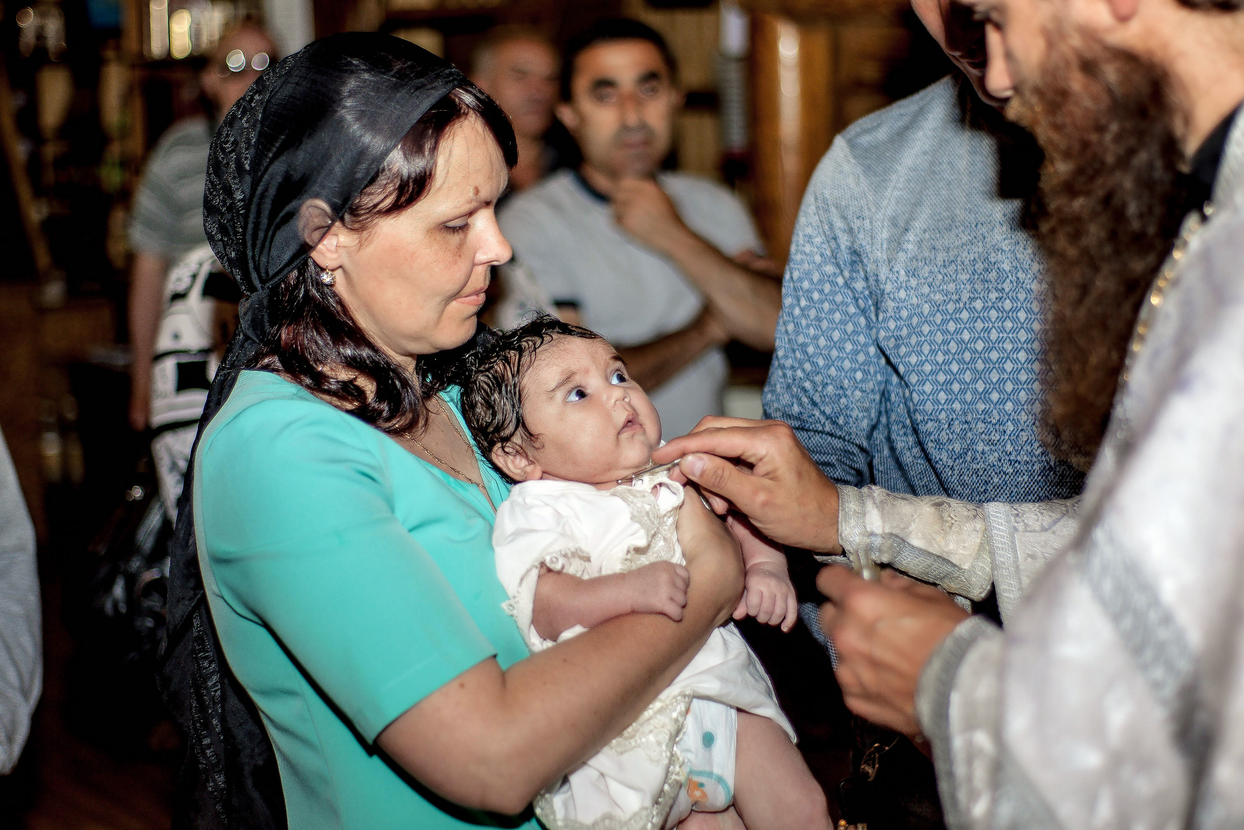 Крещение в храме Александра Невского (Петропавловск-Камчатский, июль 2017). Репортажная съемка в Москве и области. Анималистика