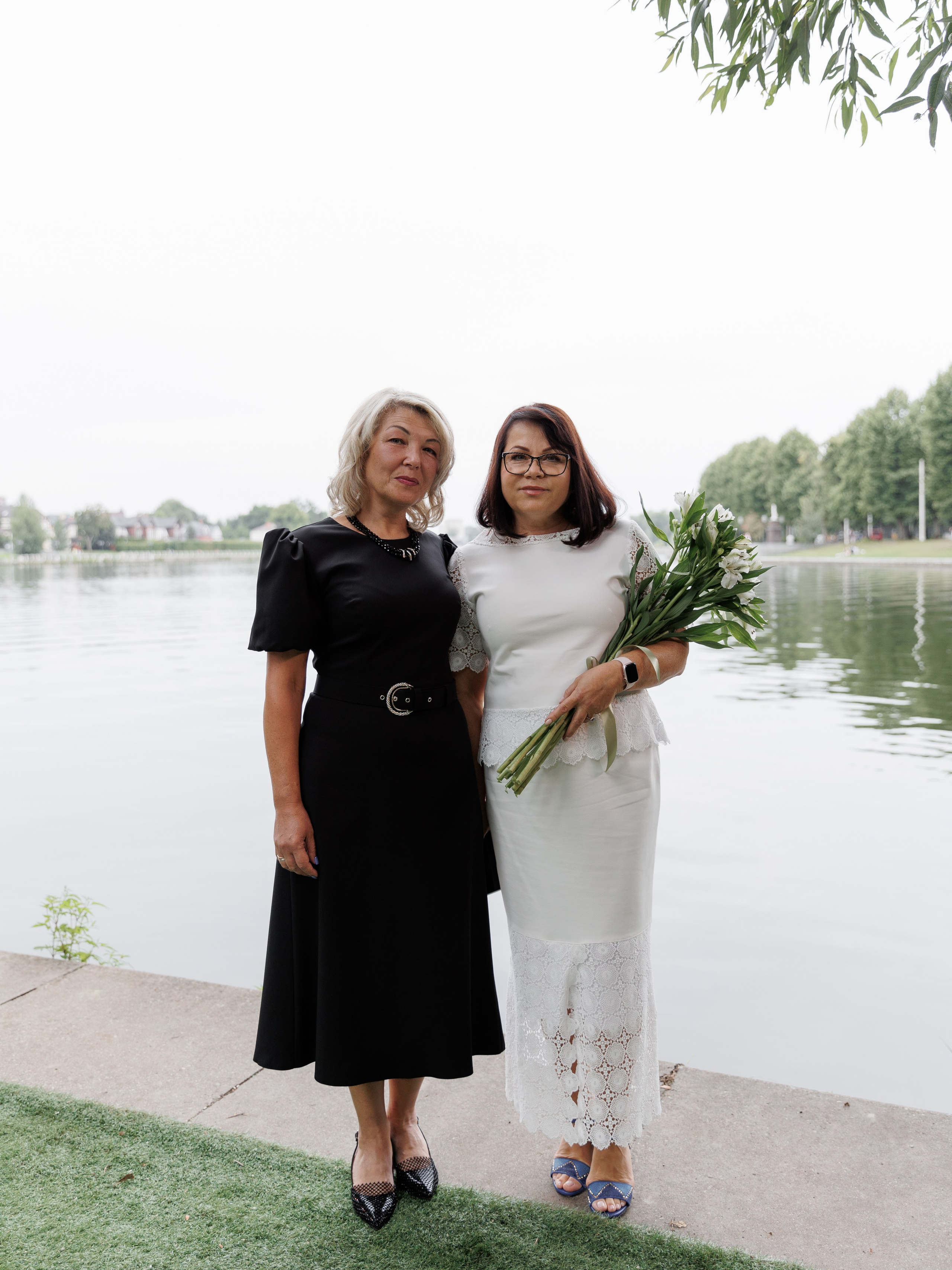 День рождения на берегу озера. Свадебный и семейный фотограф в Калининграде Ольга Мешечкова