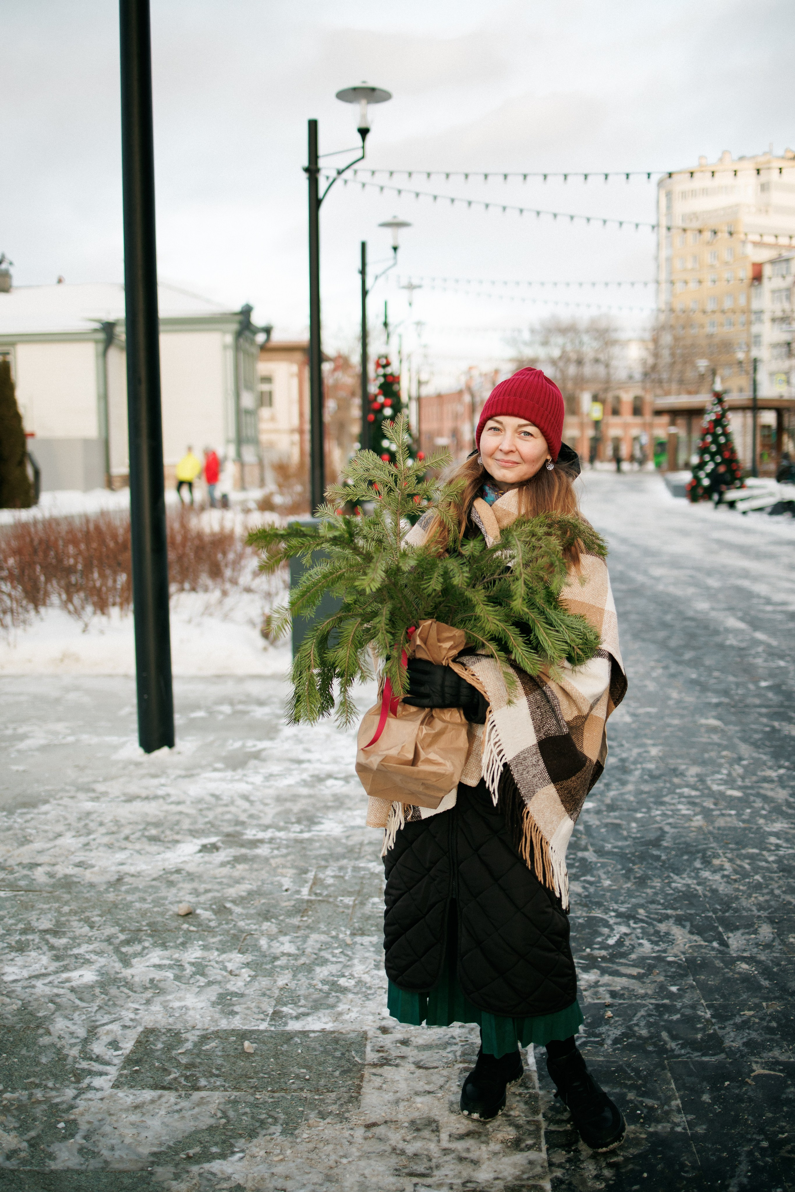 Зимняя фотопрогулка. Семейный фотограф г. Тюмень